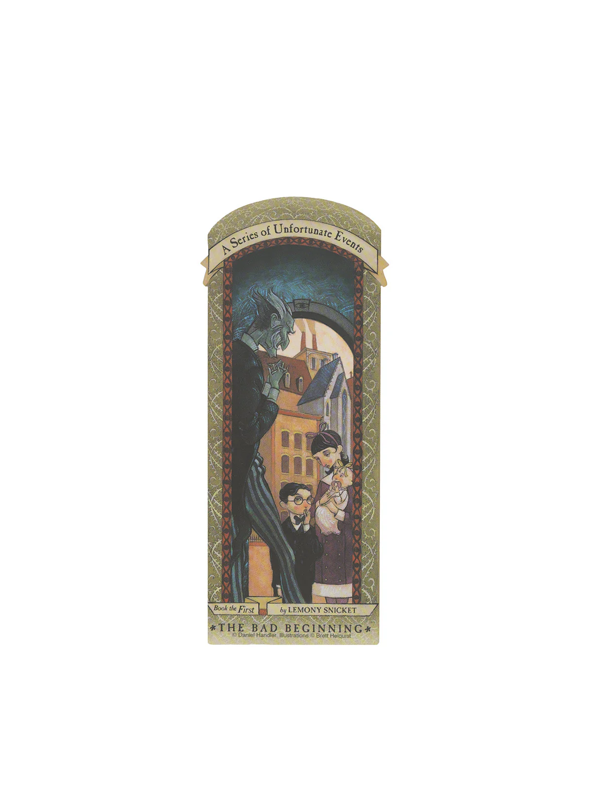 A Series of Unfortunate Events #1: The Bad Beginning bookmark - Image 2