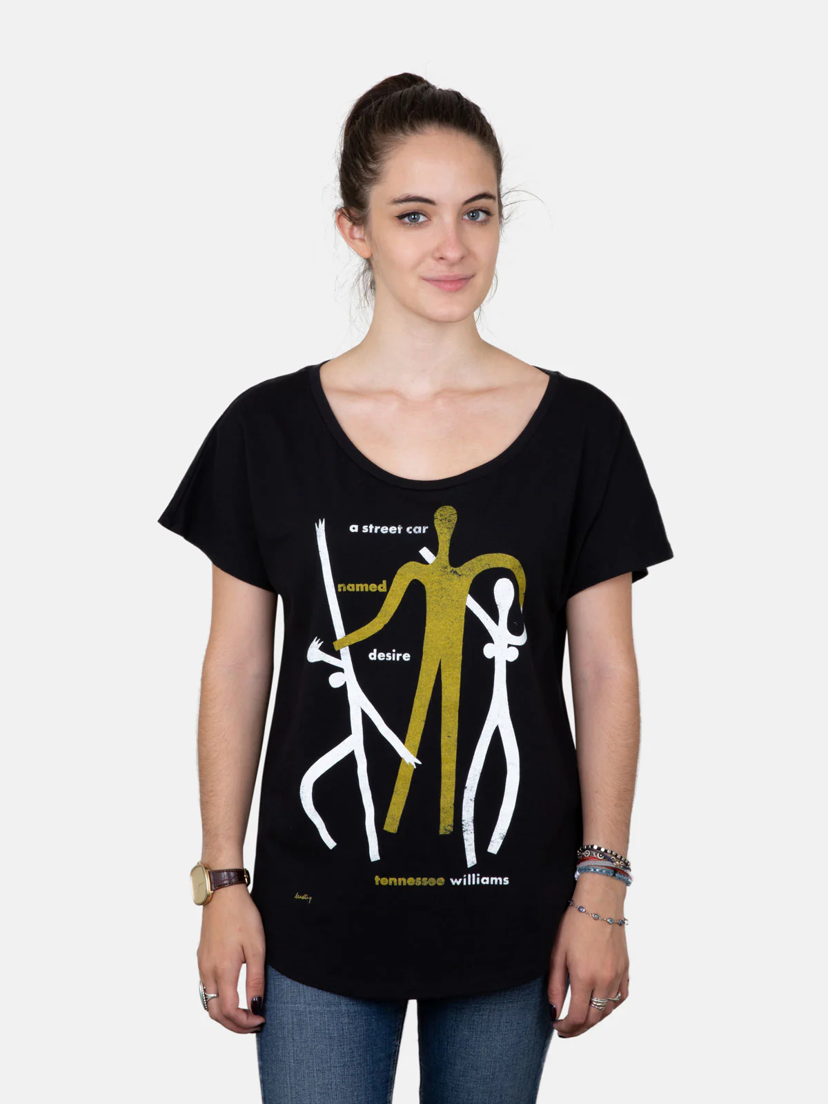 A Streetcar Named Desire Women’s Relaxed Fit T-Shirt - Image 2