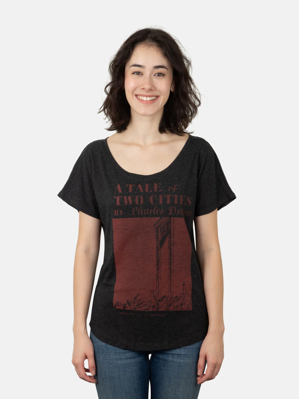 A Tale of Two Cities Women’s Relaxed Fit T-Shirt - Image 2