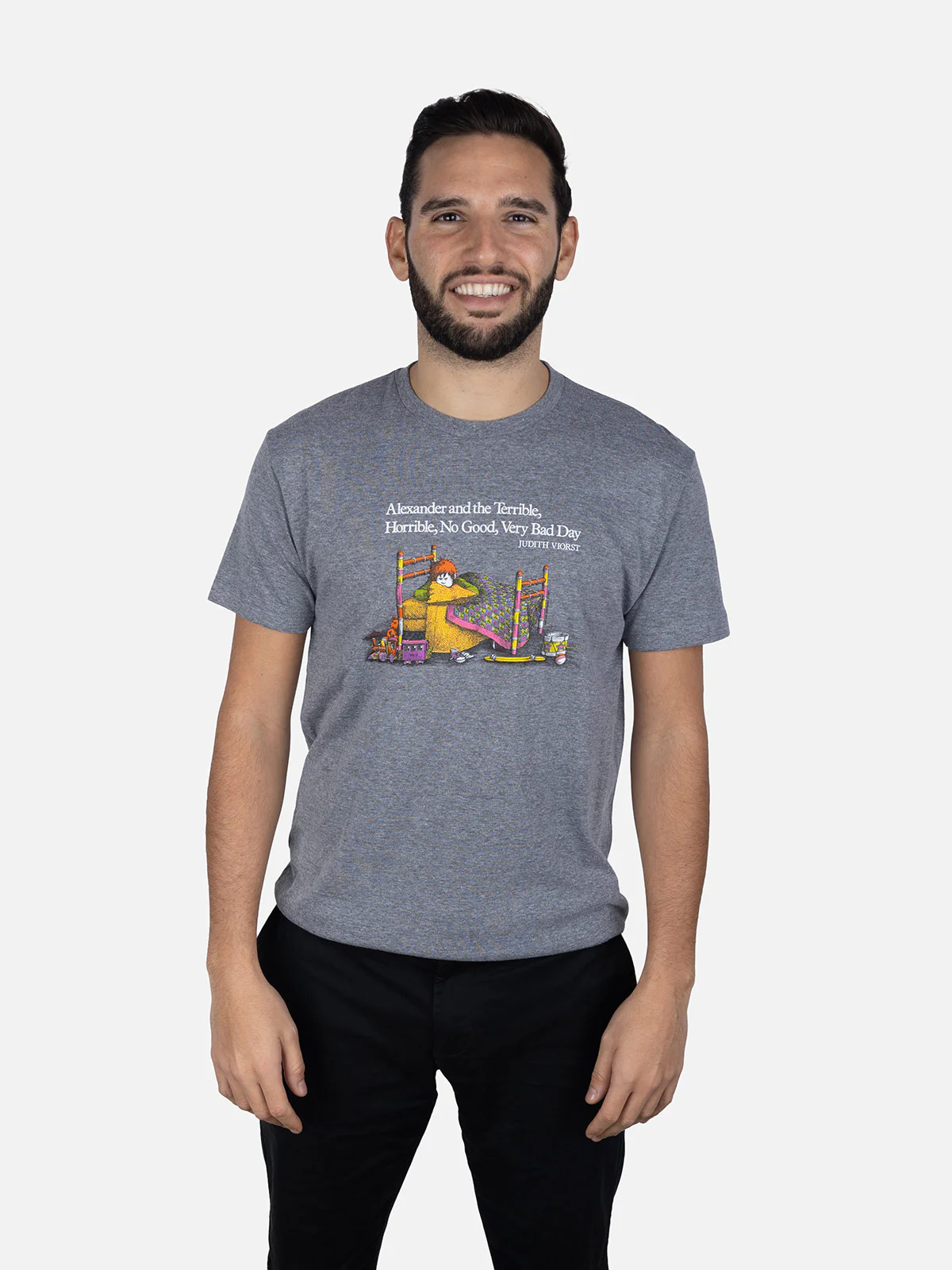 Alexander and the Terrible, Horrible, No Good, Very Bad Day Unisex T-Shirt - Image 2