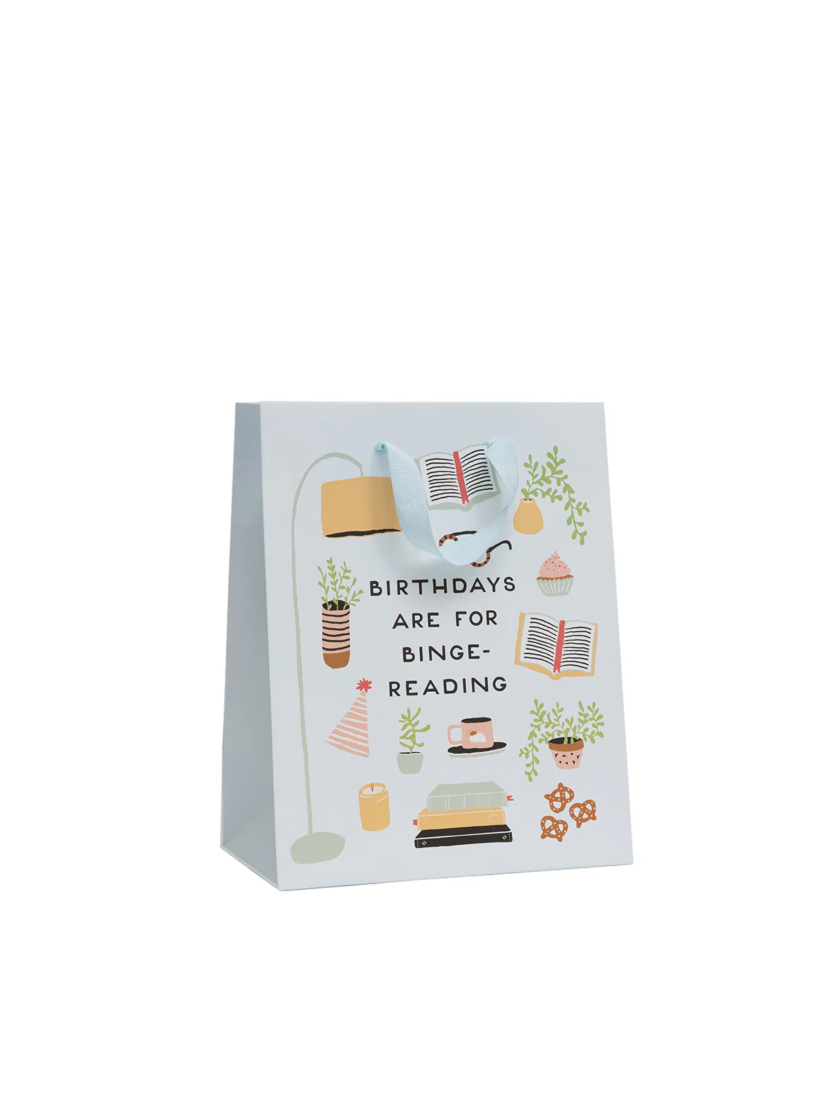 Birthdays are for Binge-Reading small gift bag