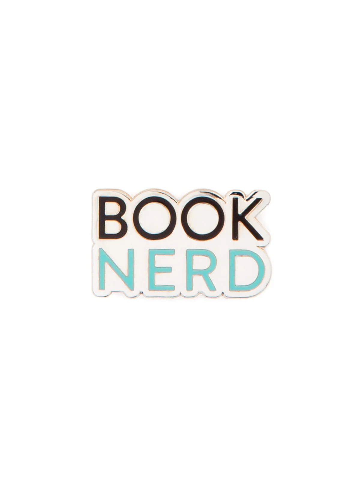 Book Nerd enamel pin