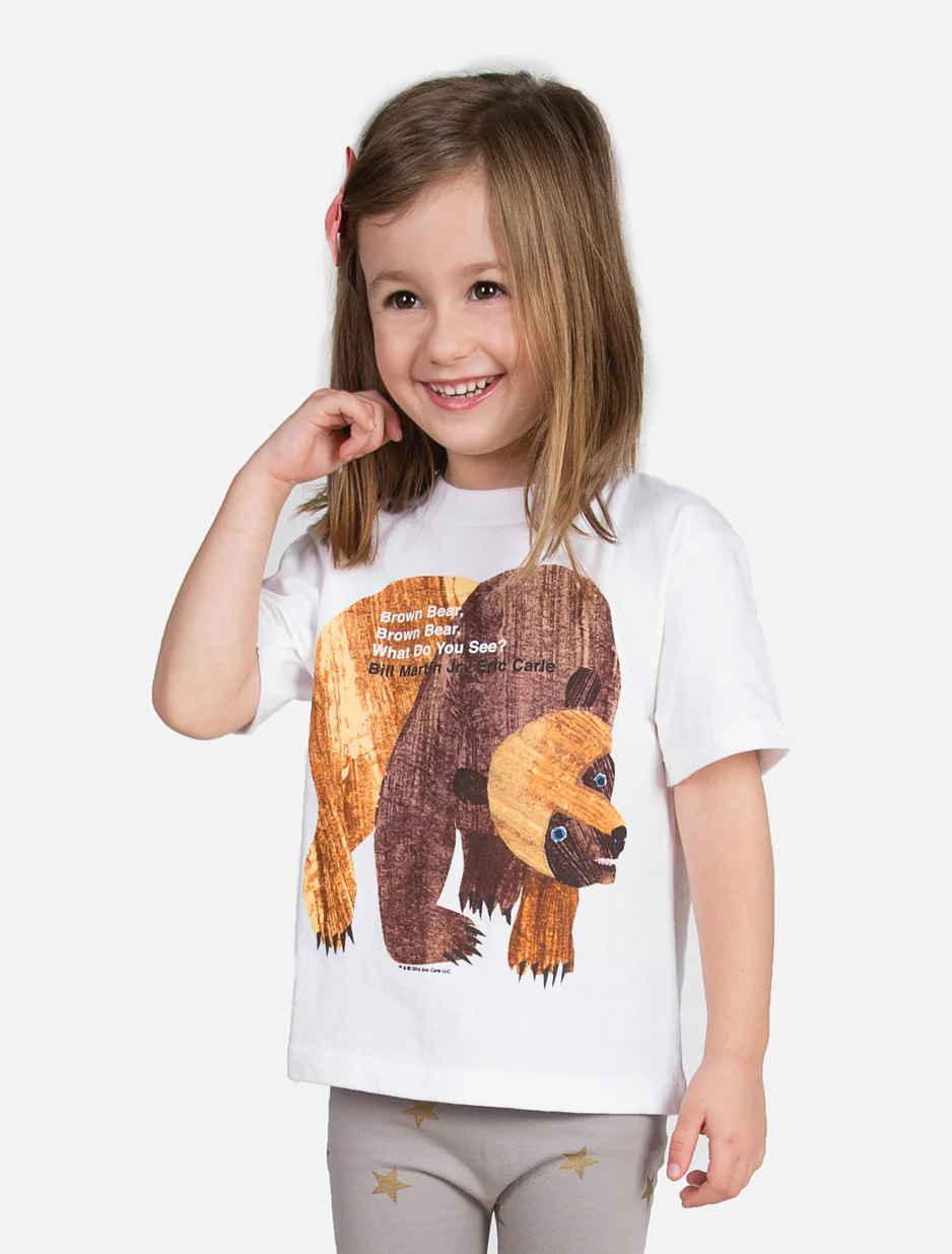 World of Eric Carle Brown Bear, Brown Bear, What Do You See? Kids' Tee - Image 2