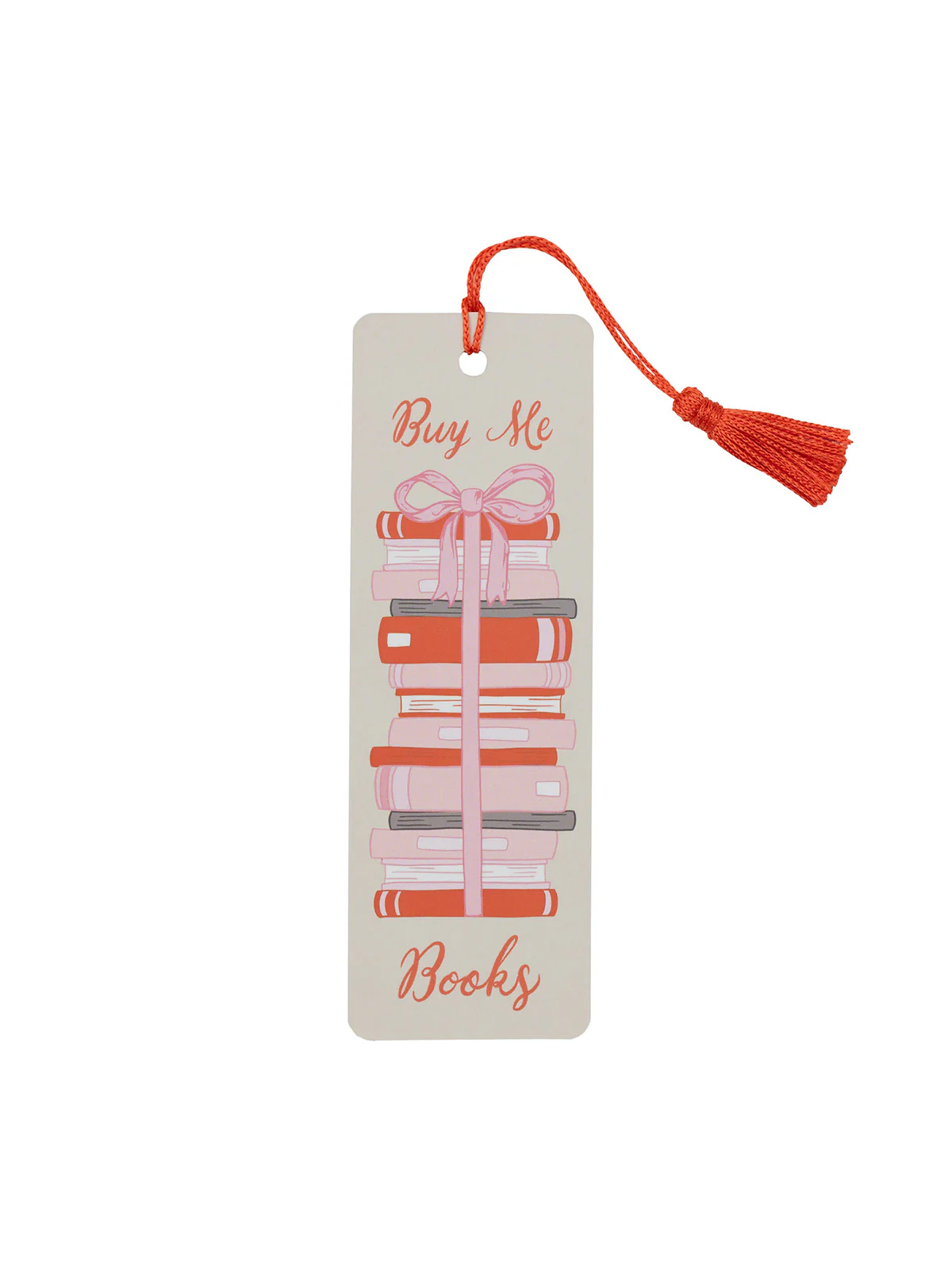 Buy Me A Book Stack bookmark - Image 2