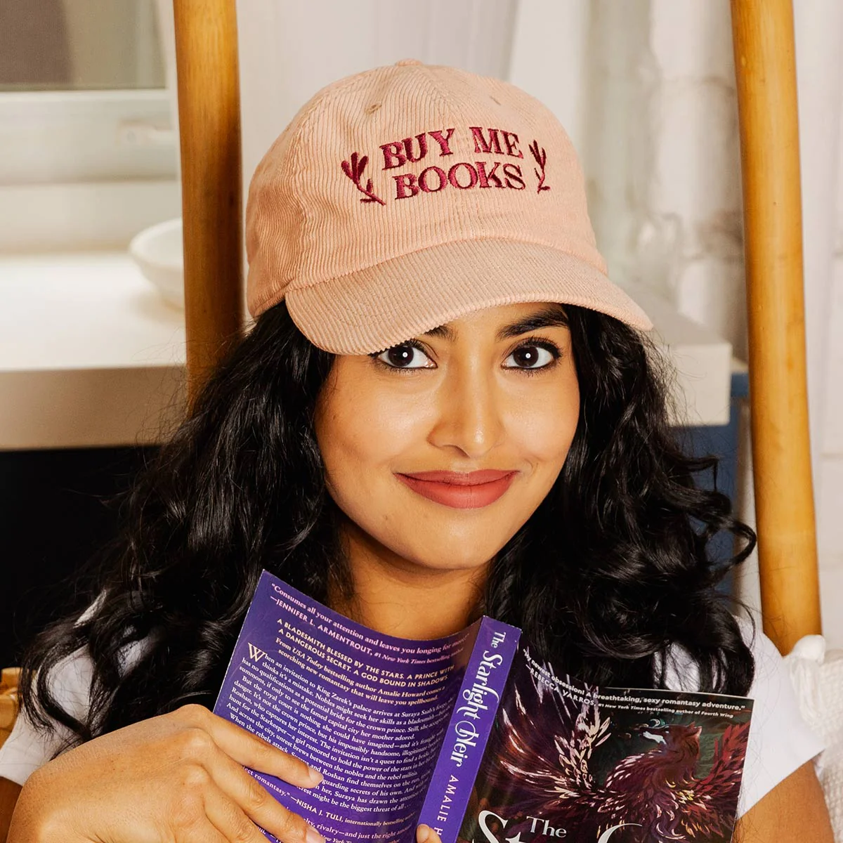 Buy Me Books cap - Image 3