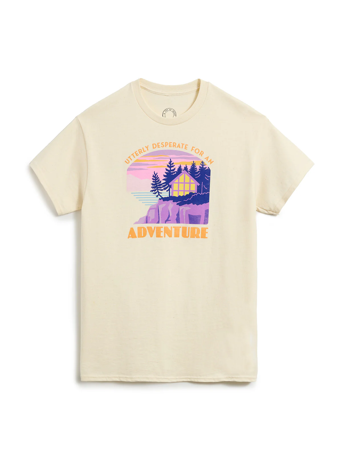 Carley Fortune: Utterly Desperate for an Adventure Unisex T-Shirt