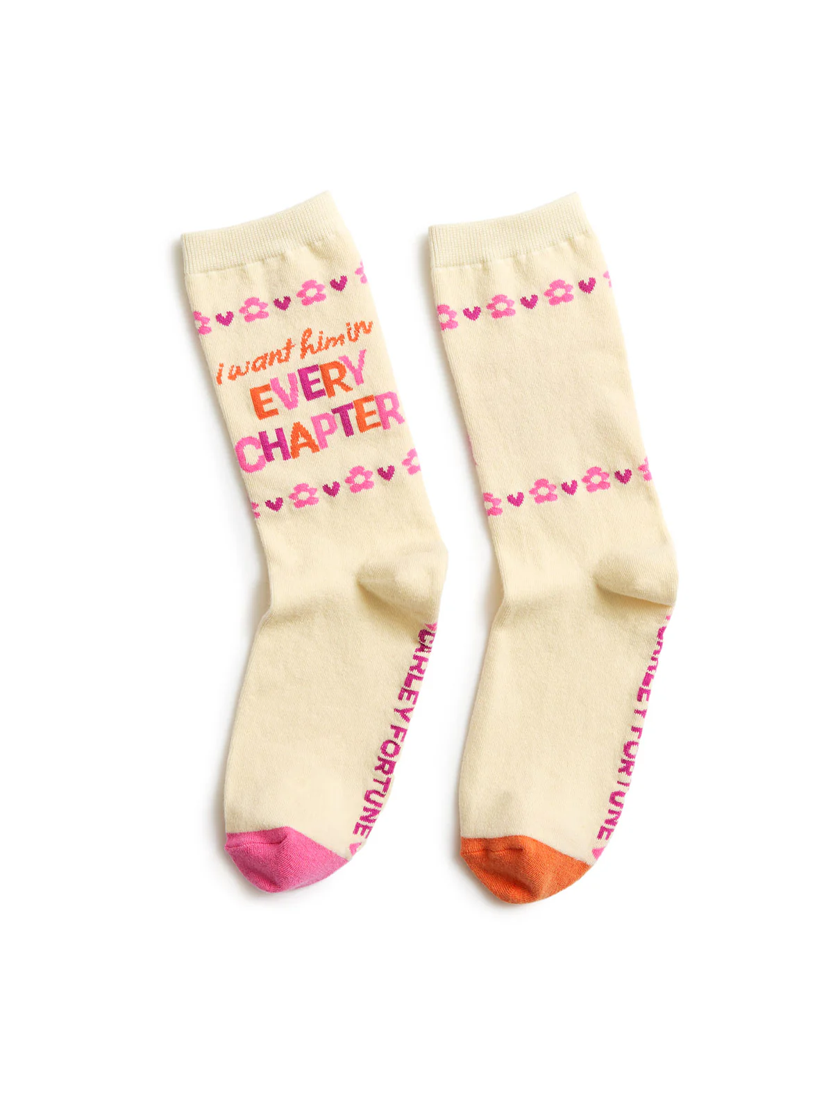 Carley Fortune: Every Chapter socks - Image 2