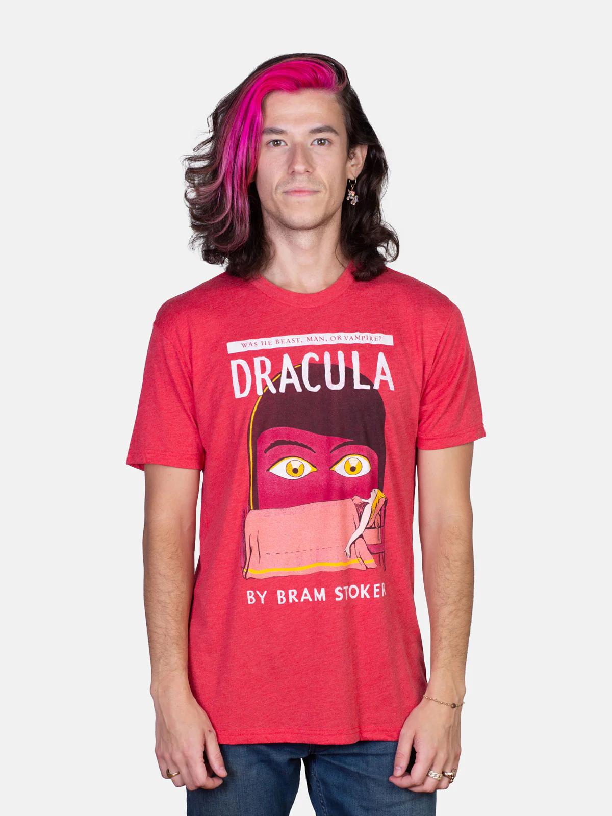 Dracula Unisex T-Shirt - Image 2