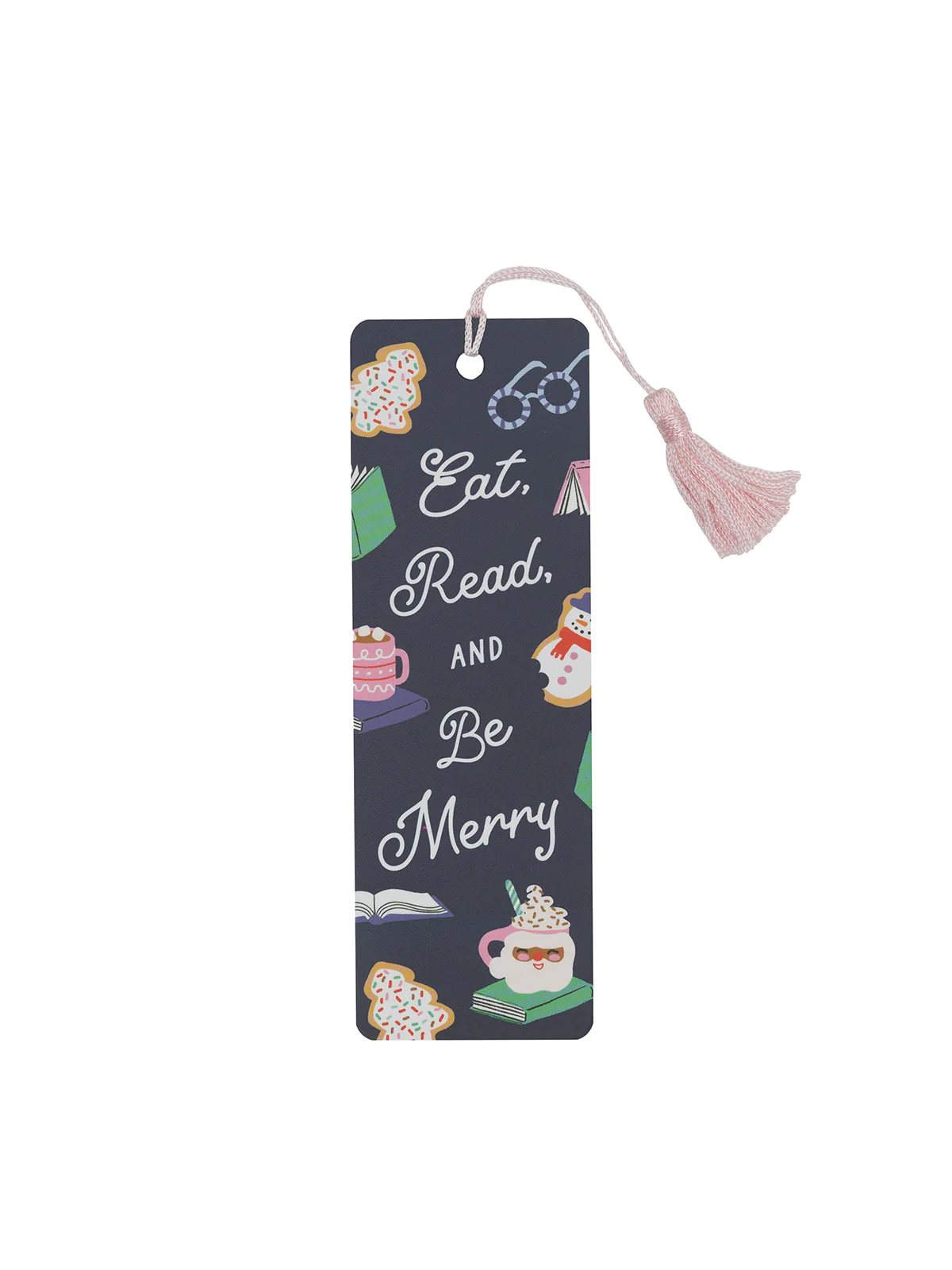 Eat, Read, & Be Merry bookmark (2025) - Image 2