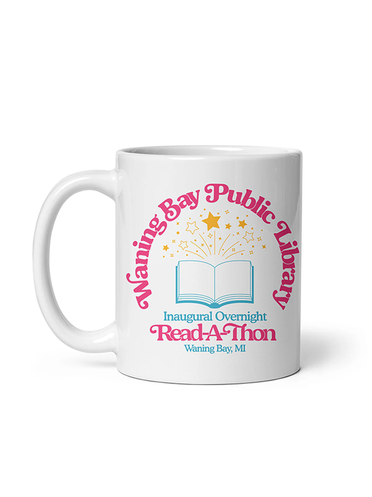 Emily Henry: Funny Story Waning Bay Public Library Mug (Print Shop)