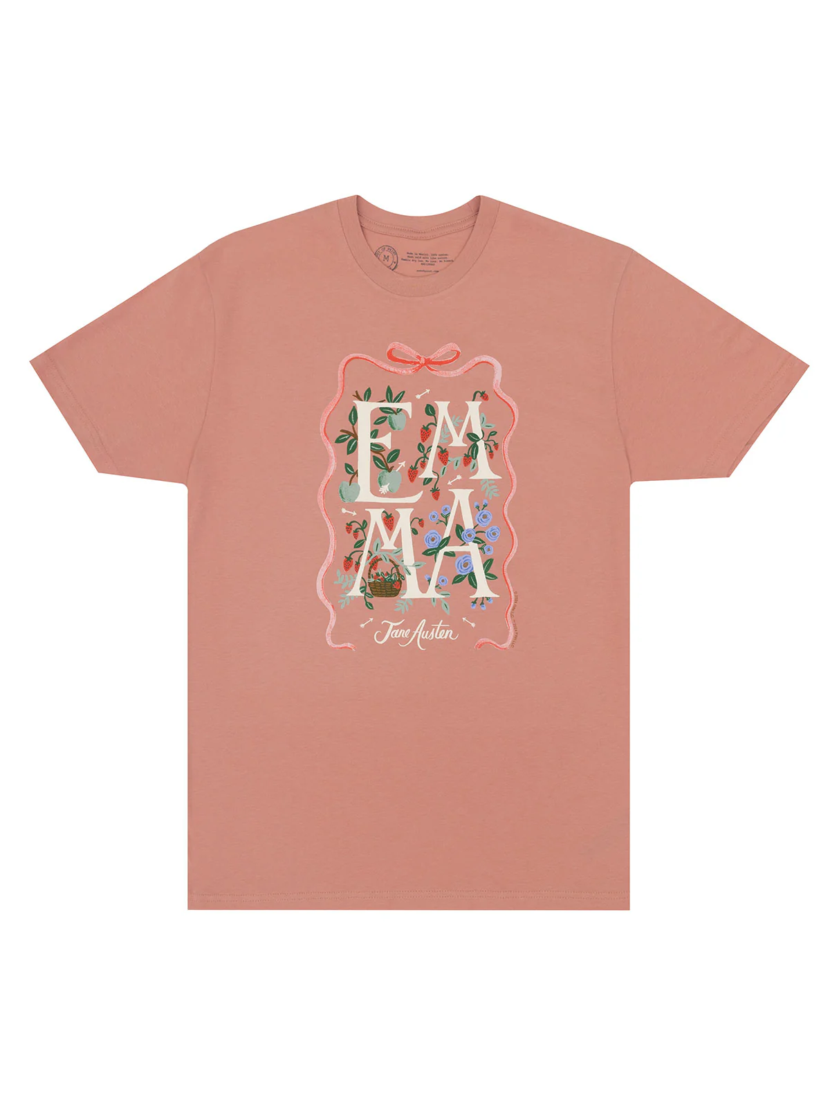 Emma (Puffin in Bloom) Unisex T-Shirt