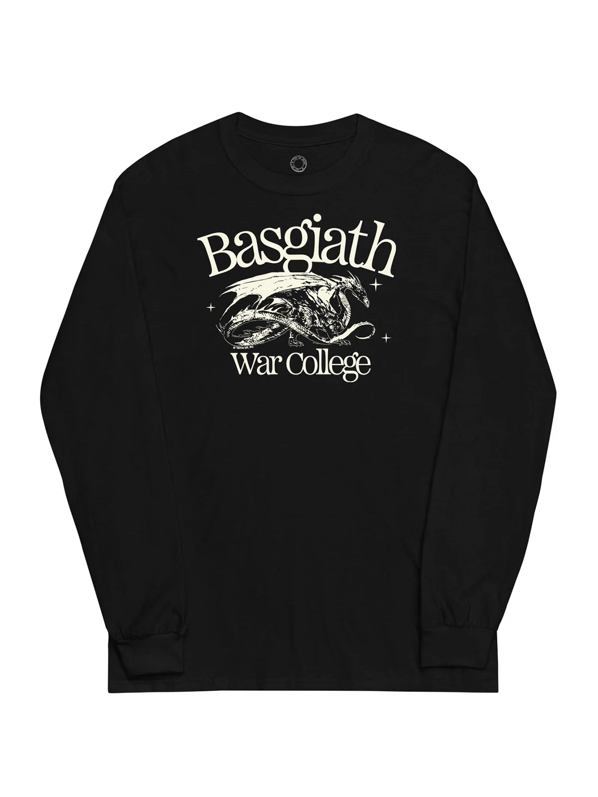 Fourth Wing: Basgiath War College Unisex Long Sleeve (Print Shop)