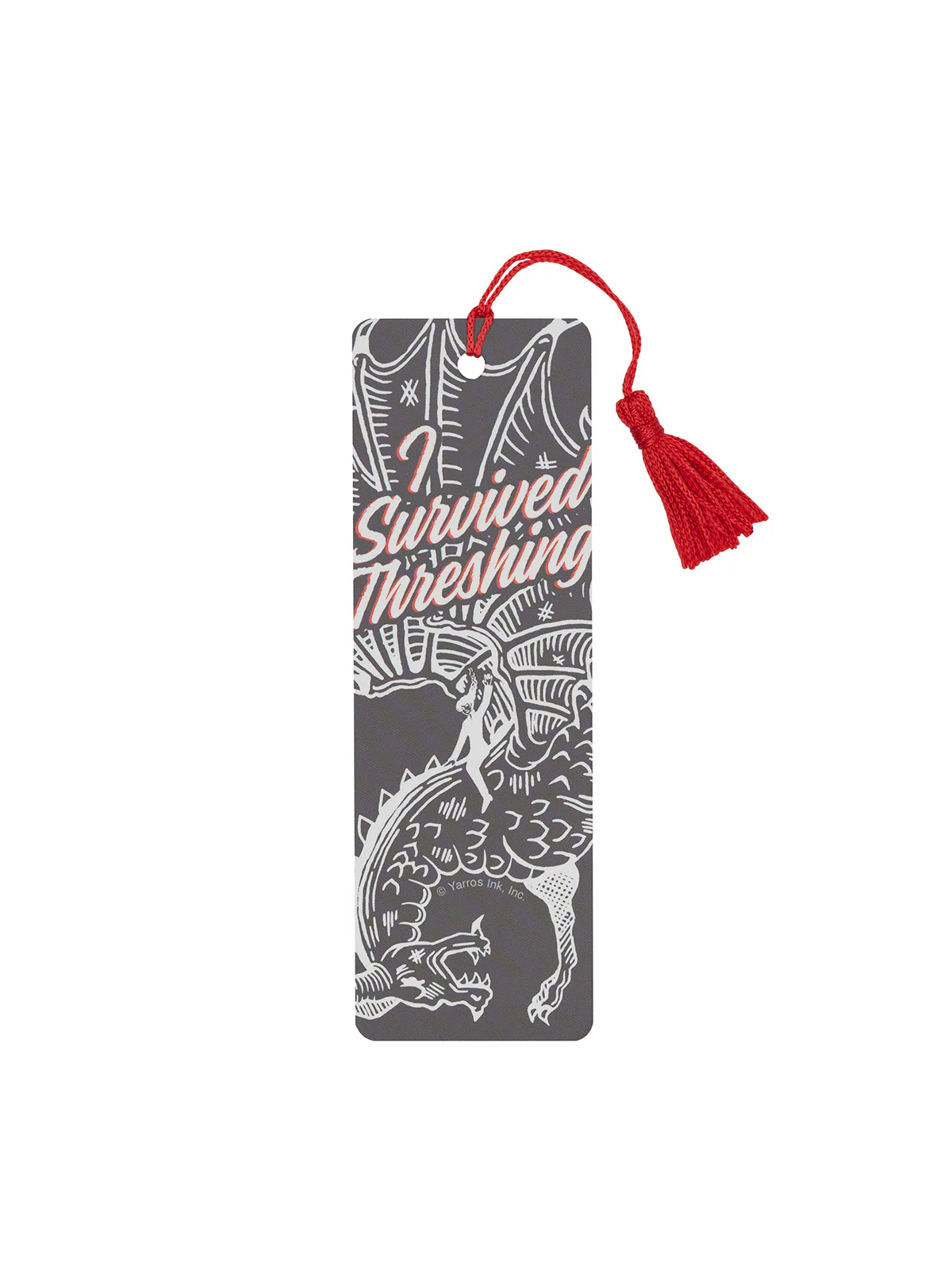 Fourth Wing: I Survived Threshing bookmark - Image 2