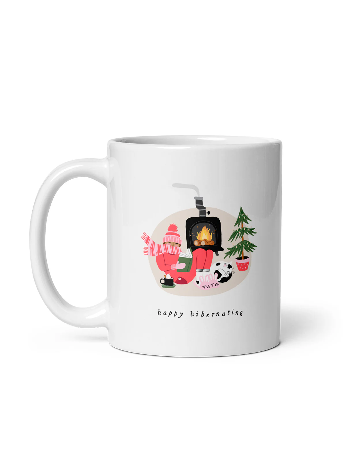 Happy Hibernating Mug (Print Shop)