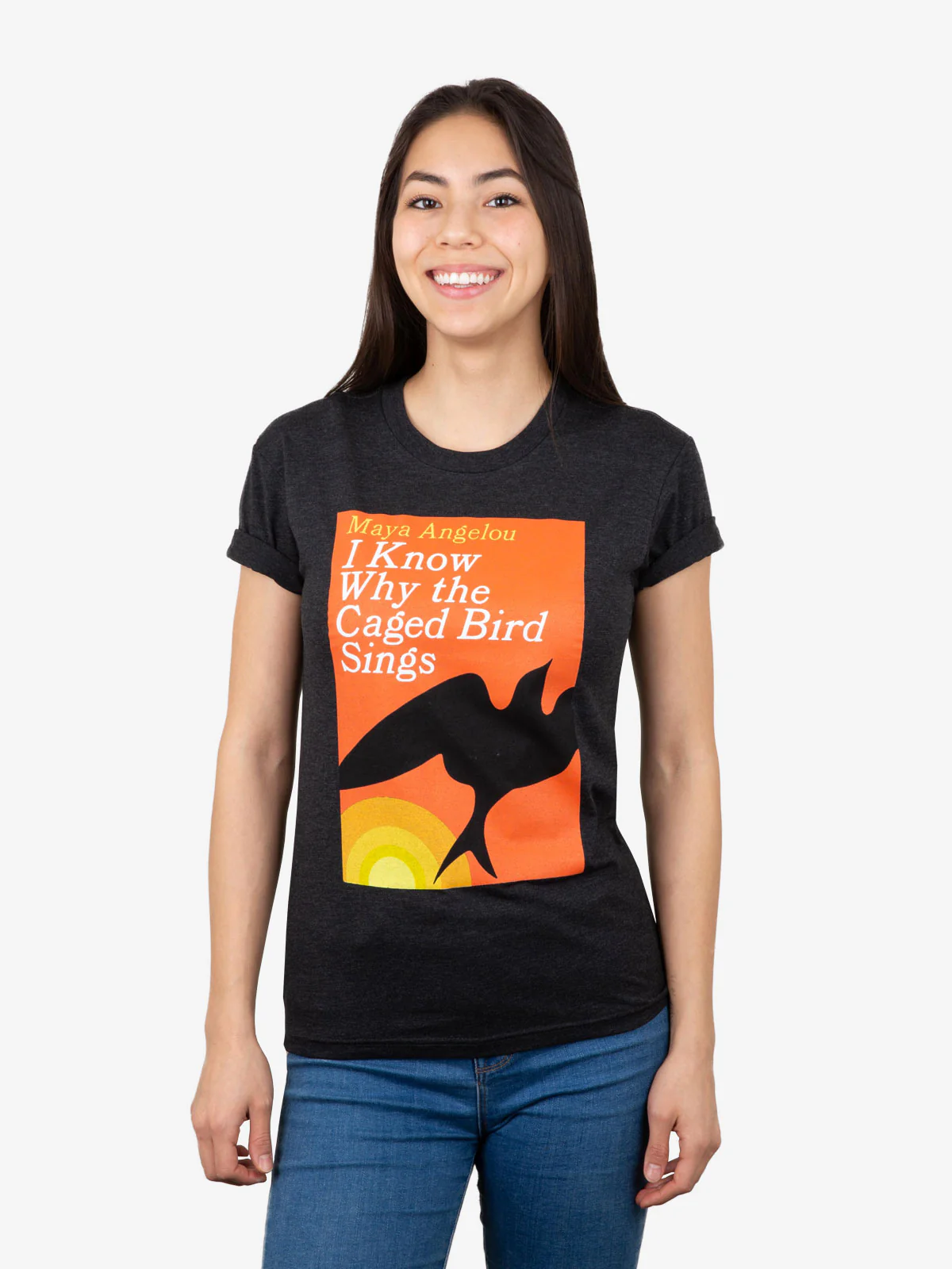 I Know Why the Caged Bird Sings Unisex T-Shirt - Image 2