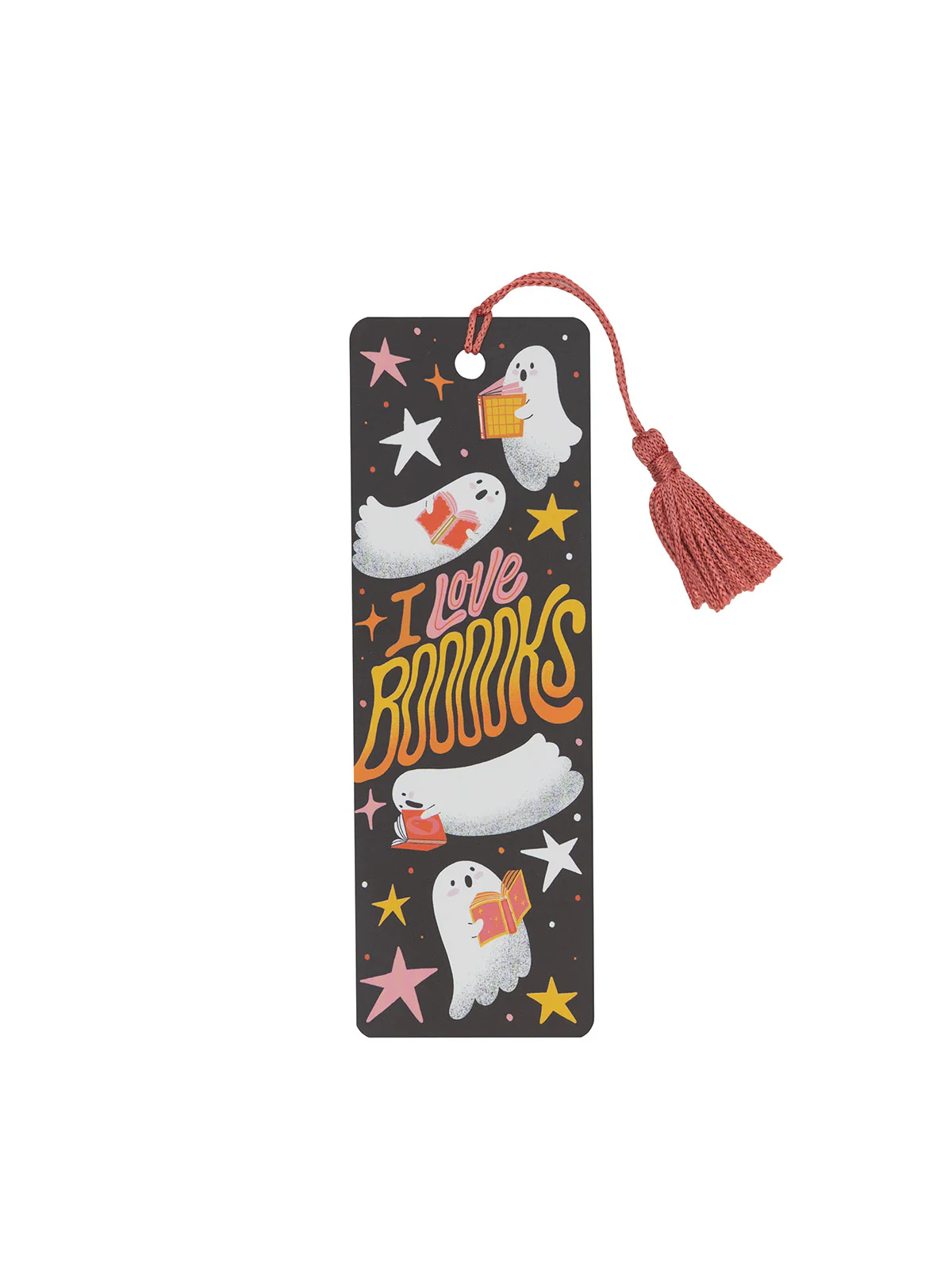 I Love Booooks bookmark - Image 2