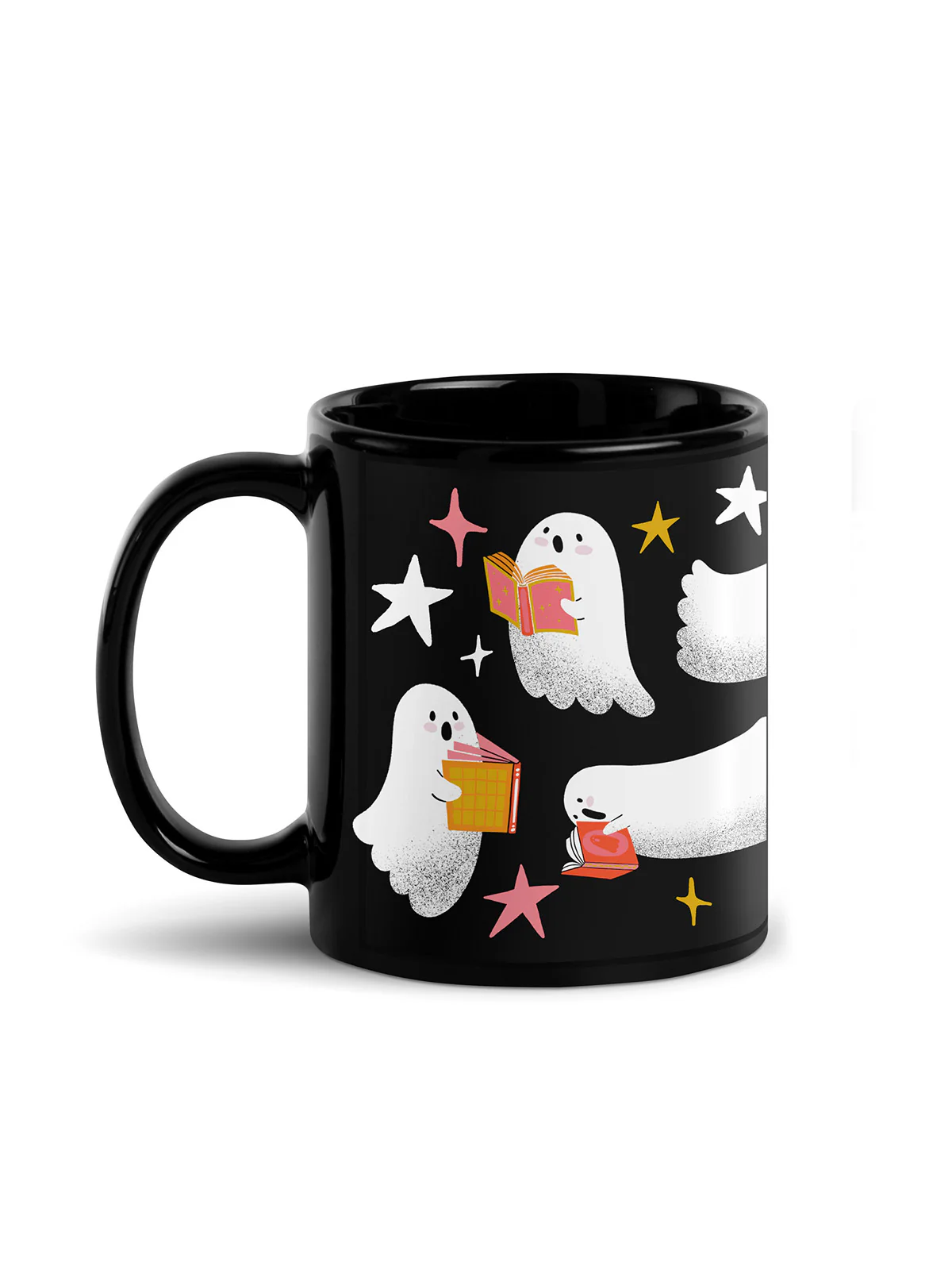 I Love Booooks Mug (Print Shop)