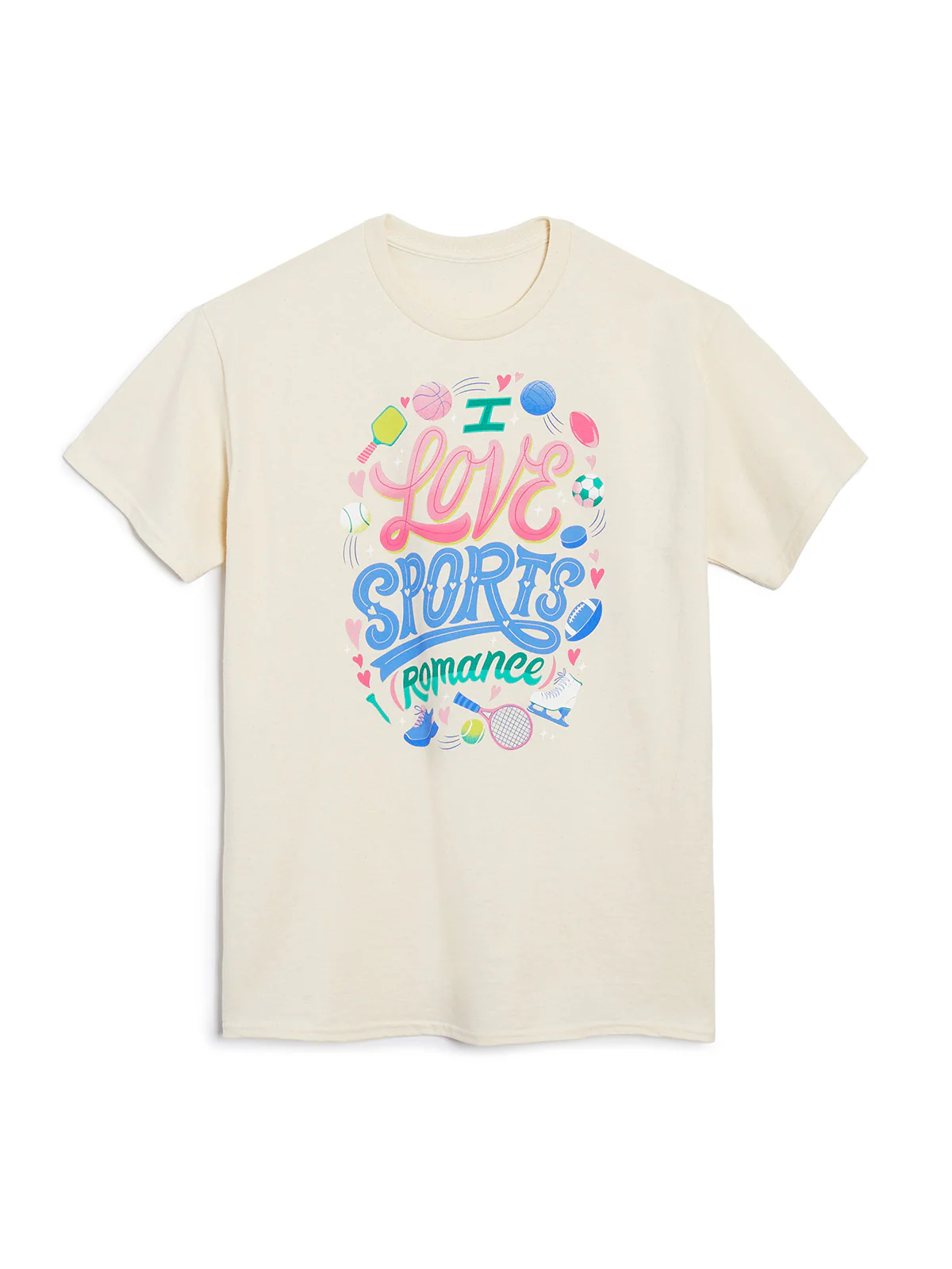 I Love Sports (Romance) Unisex T-Shirt