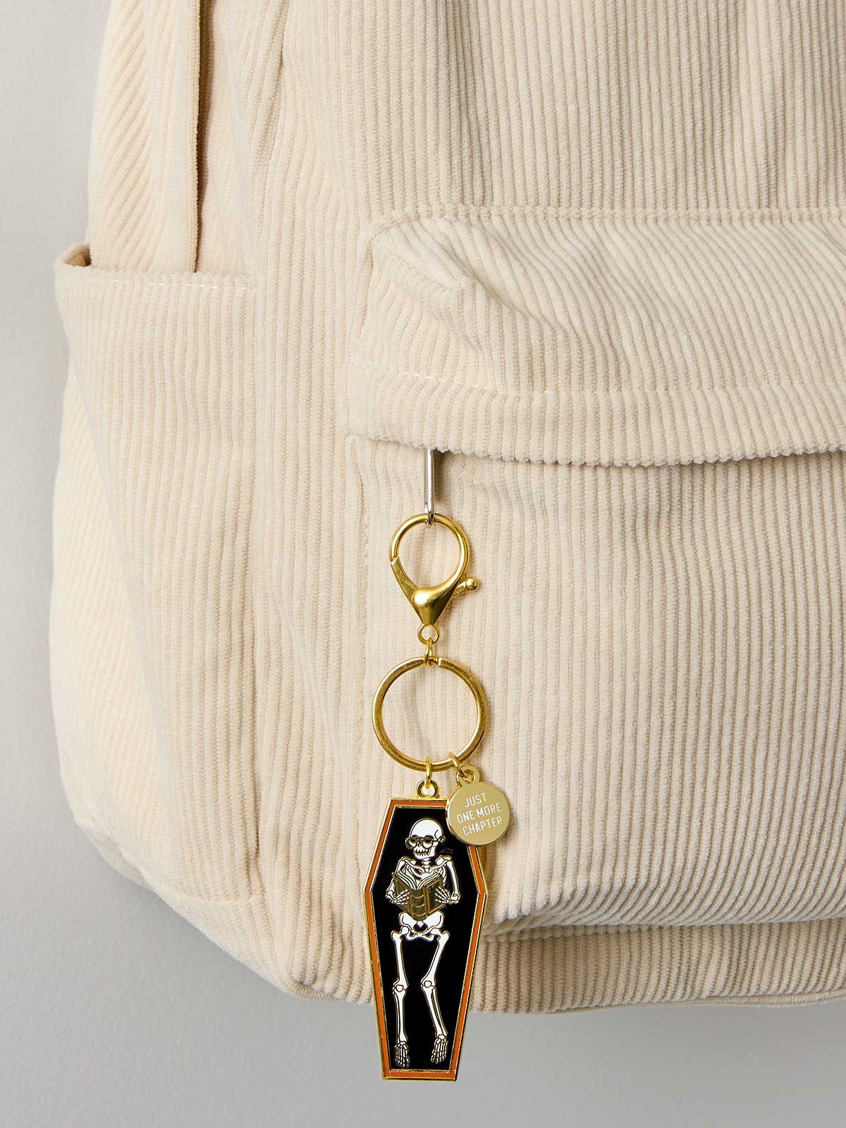 Just One More Chapter keychain - Image 2