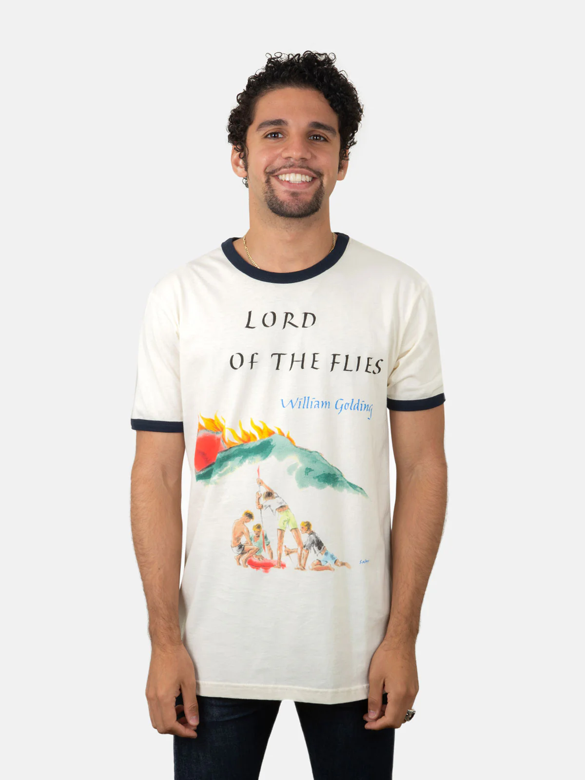 Lord of the Flies Unisex Ringer T-Shirt - Image 2