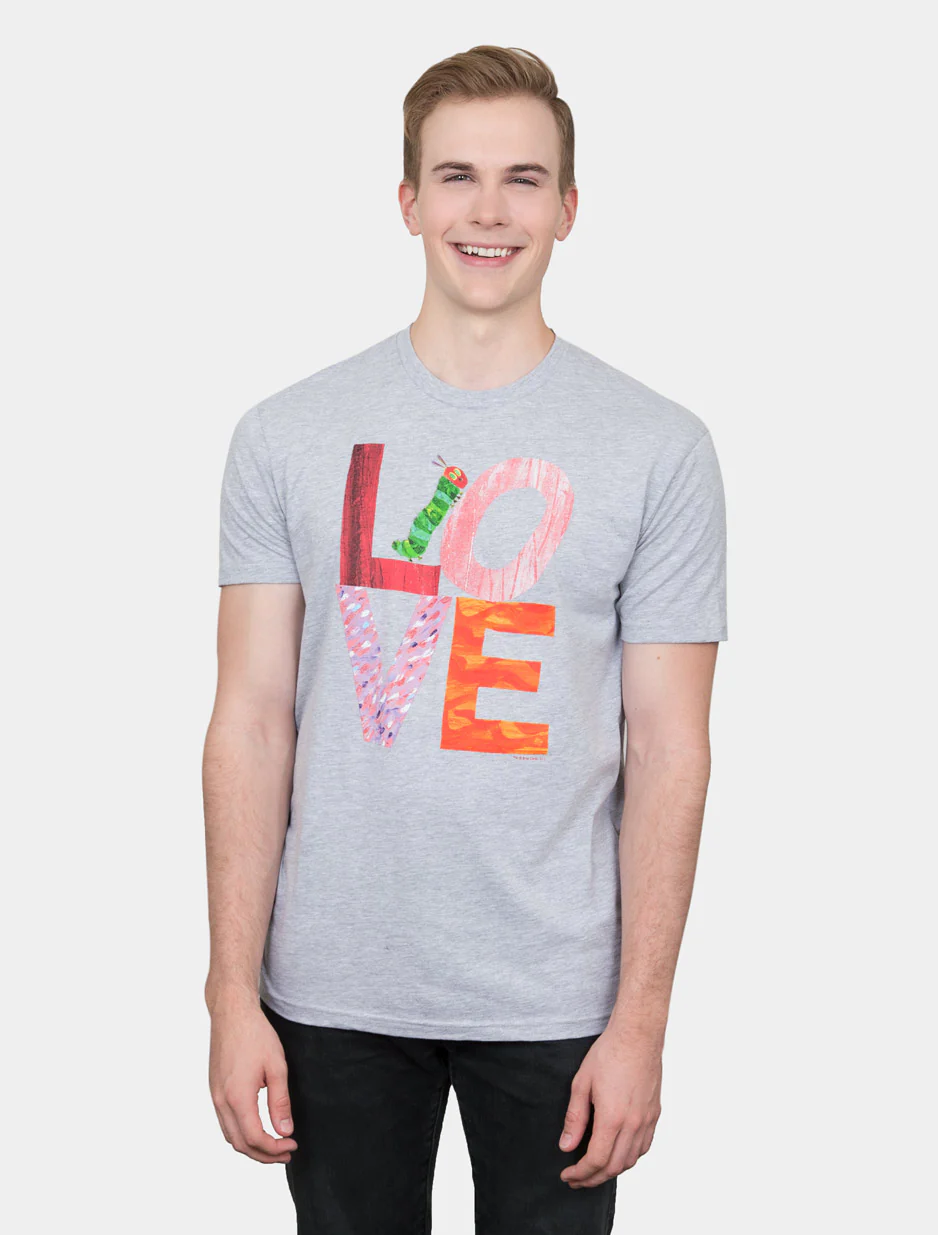World of Eric Carle Love from The Very Hungry Caterpillar Unisex T-Shirt - Image 2