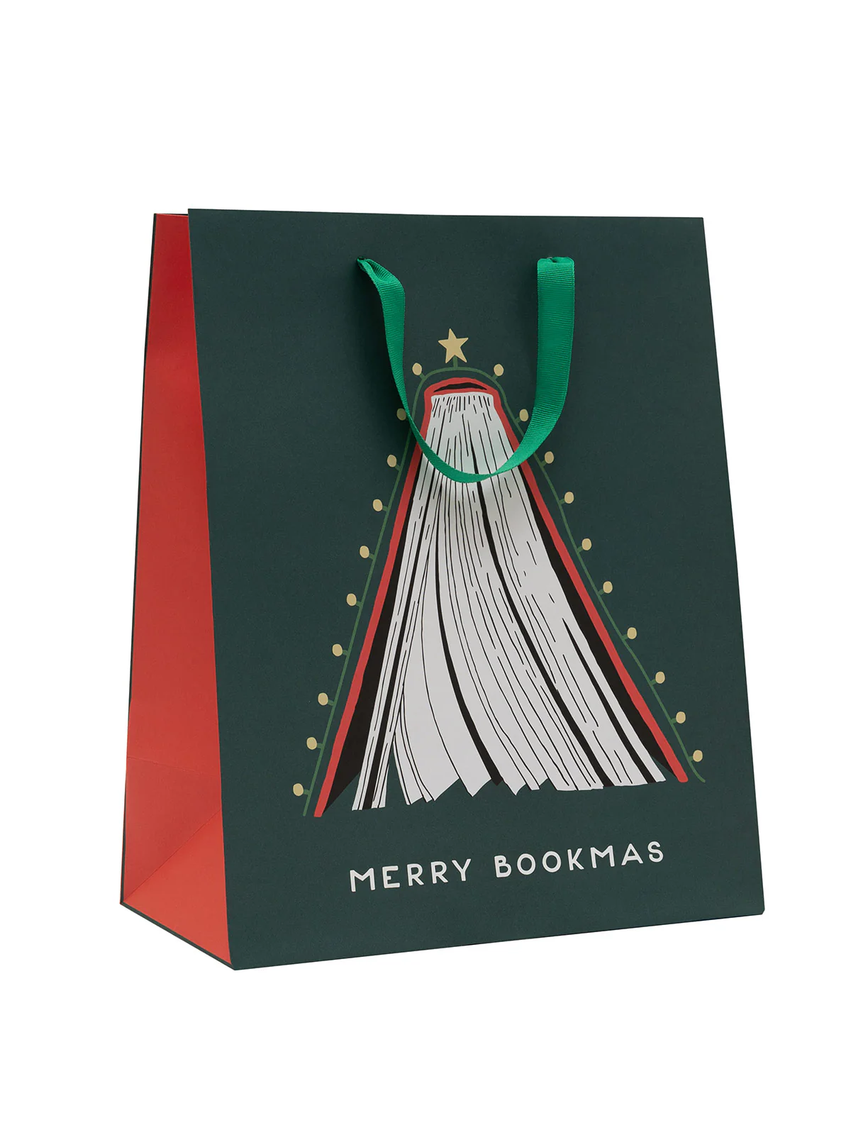 Merry Bookmas large gift bag (2023)