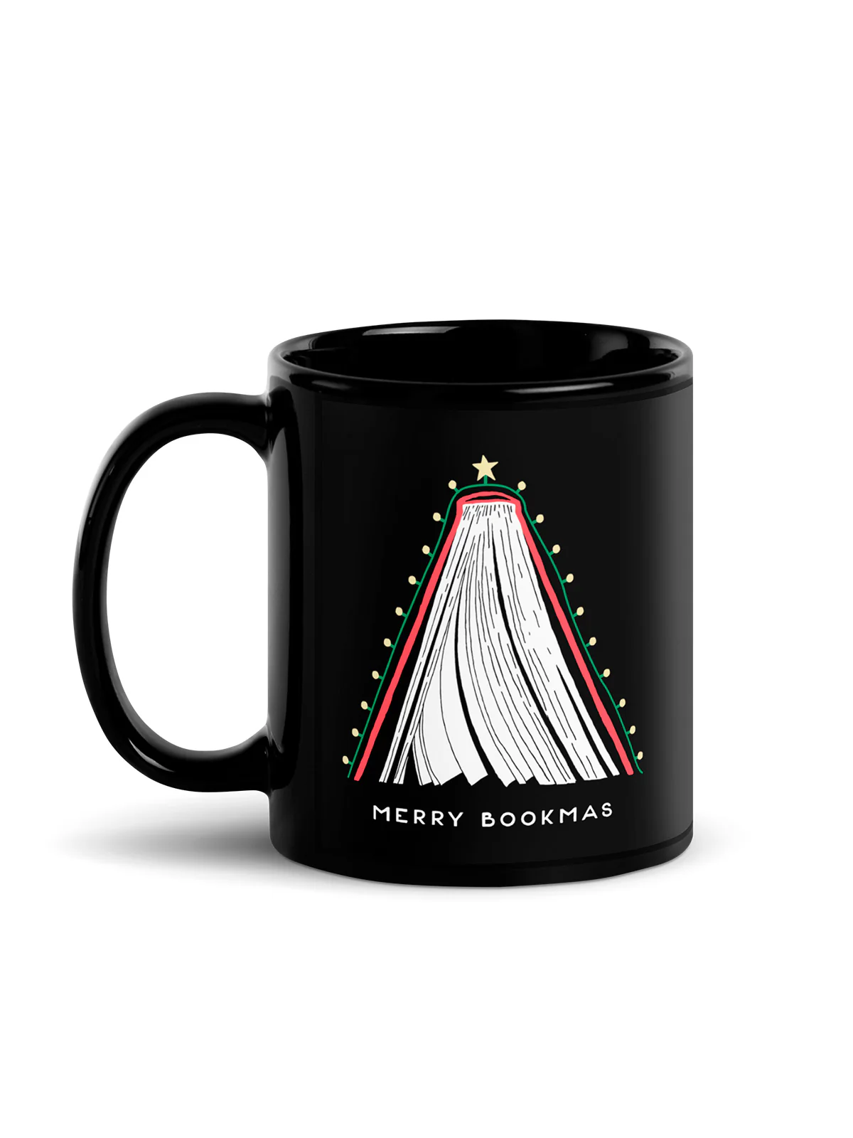 Merry Bookmas Mug (Print Shop)