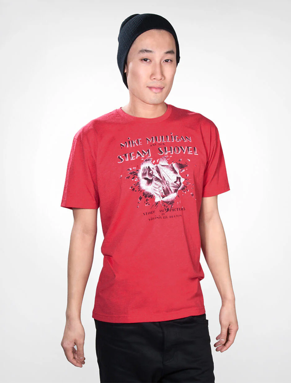Mike Mulligan and His Steam Shovel Unisex T-Shirt - Image 2