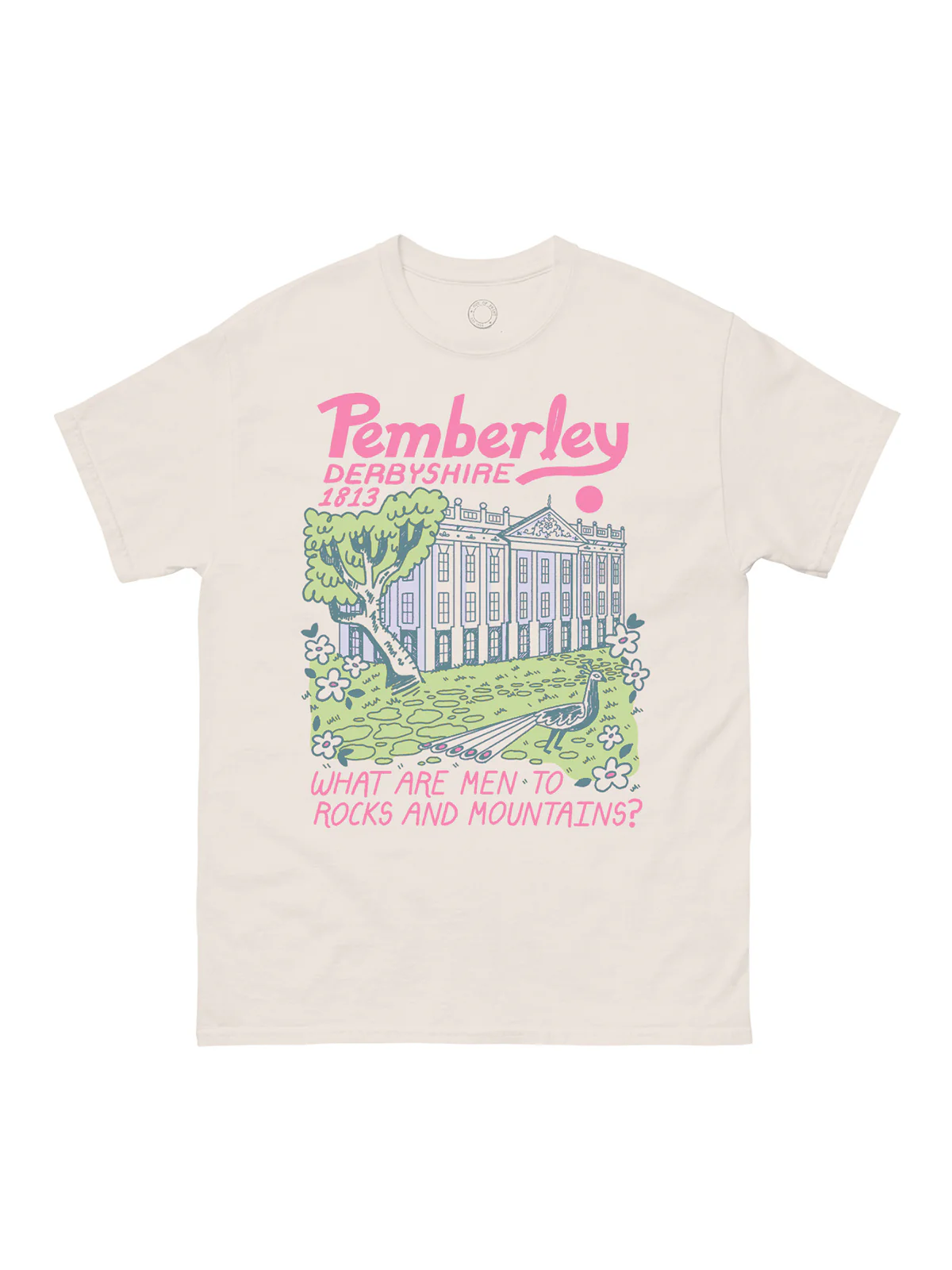 Pride and Prejudice - Pemberley Unisex T-Shirt