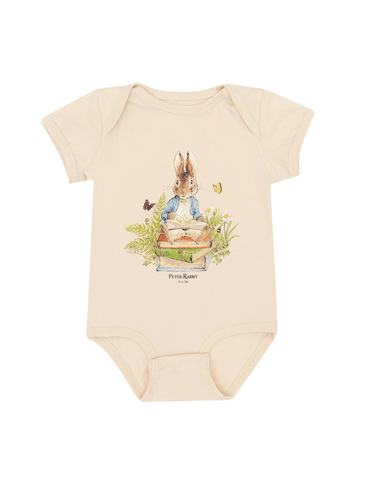 Peter Rabbit™ Book Stack baby bodysuit