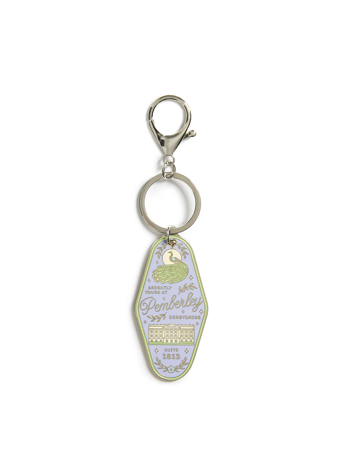 Pride and Prejudice - Pemberley keychain