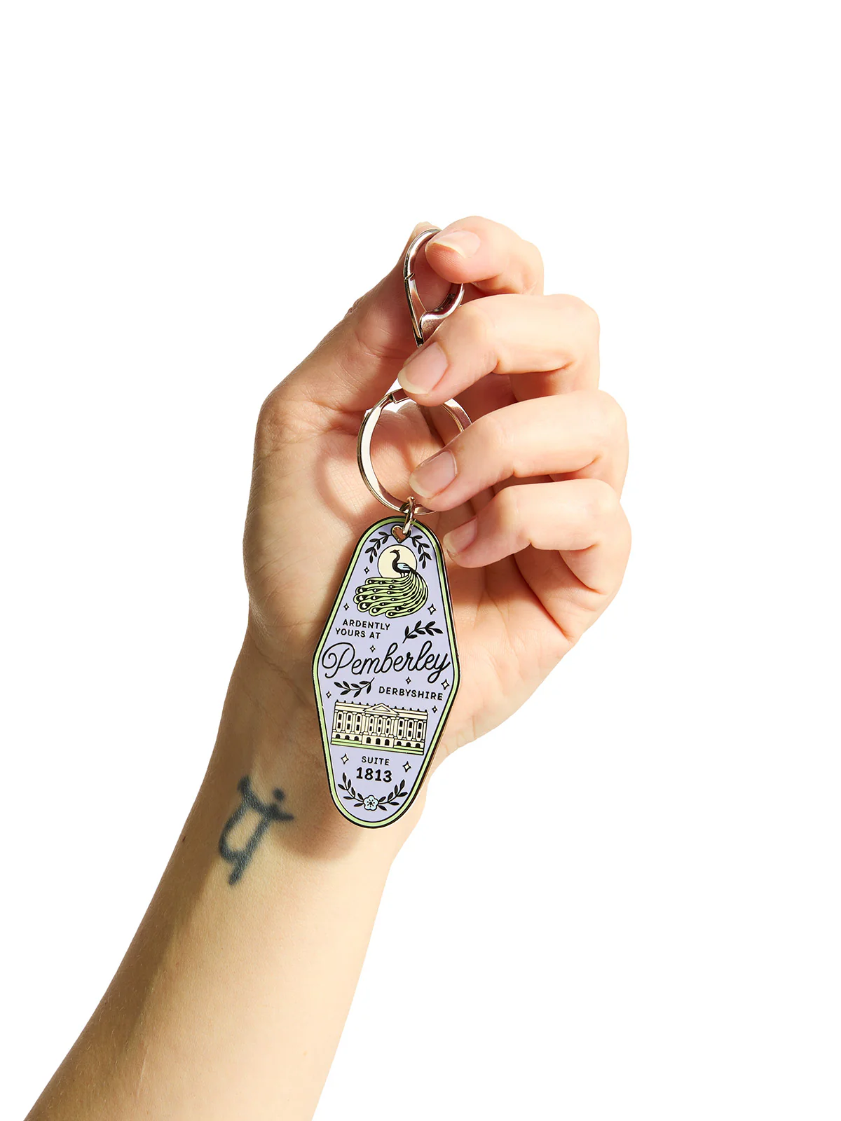 Pride and Prejudice - Pemberley keychain - Image 2