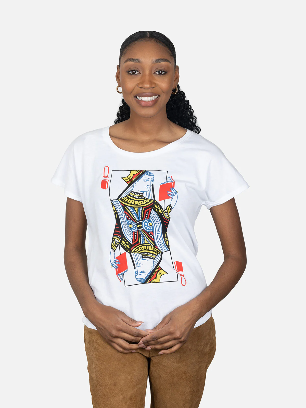 Queen of Books Women’s Relaxed Fit T-Shirt - Image 2