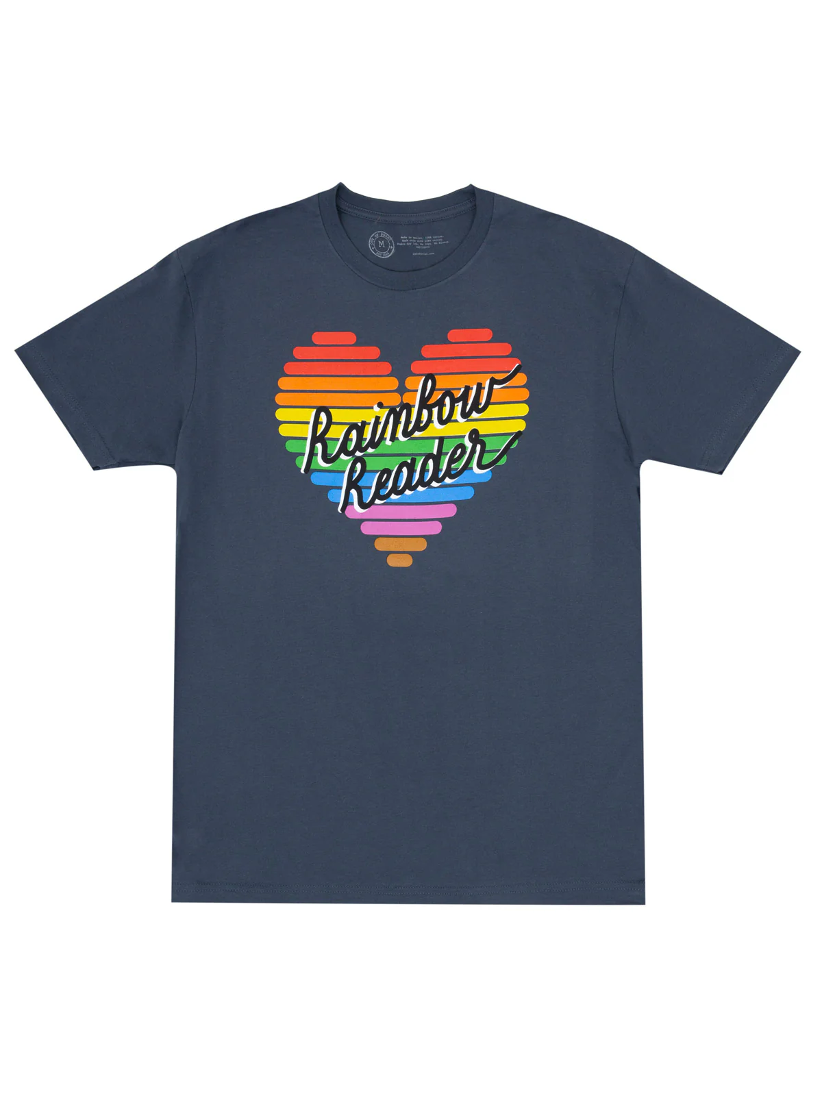 Rainbow Reader Unisex T-Shirt