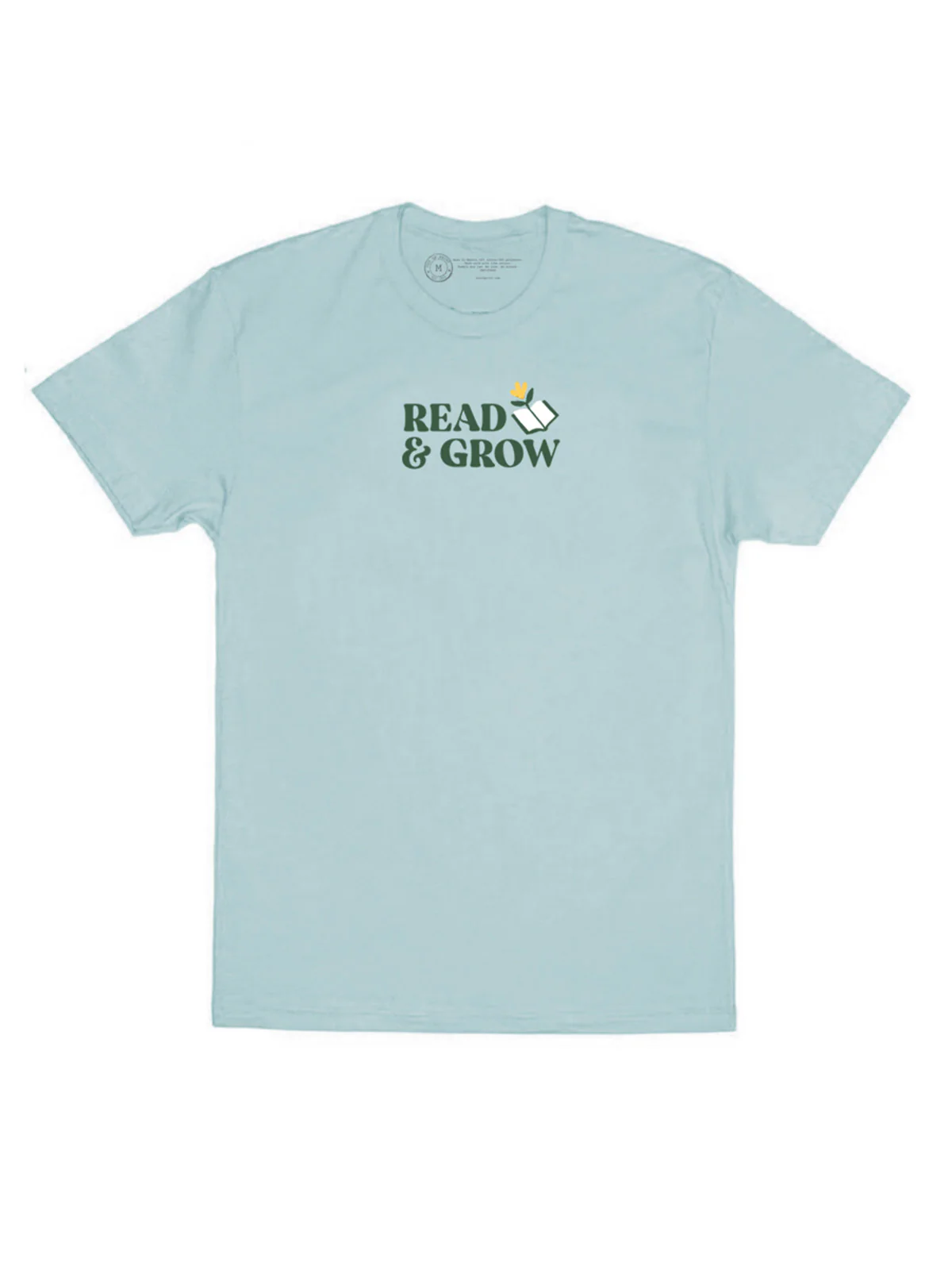 Read & Grow Unisex T-Shirt (Print Shop) - Image 2