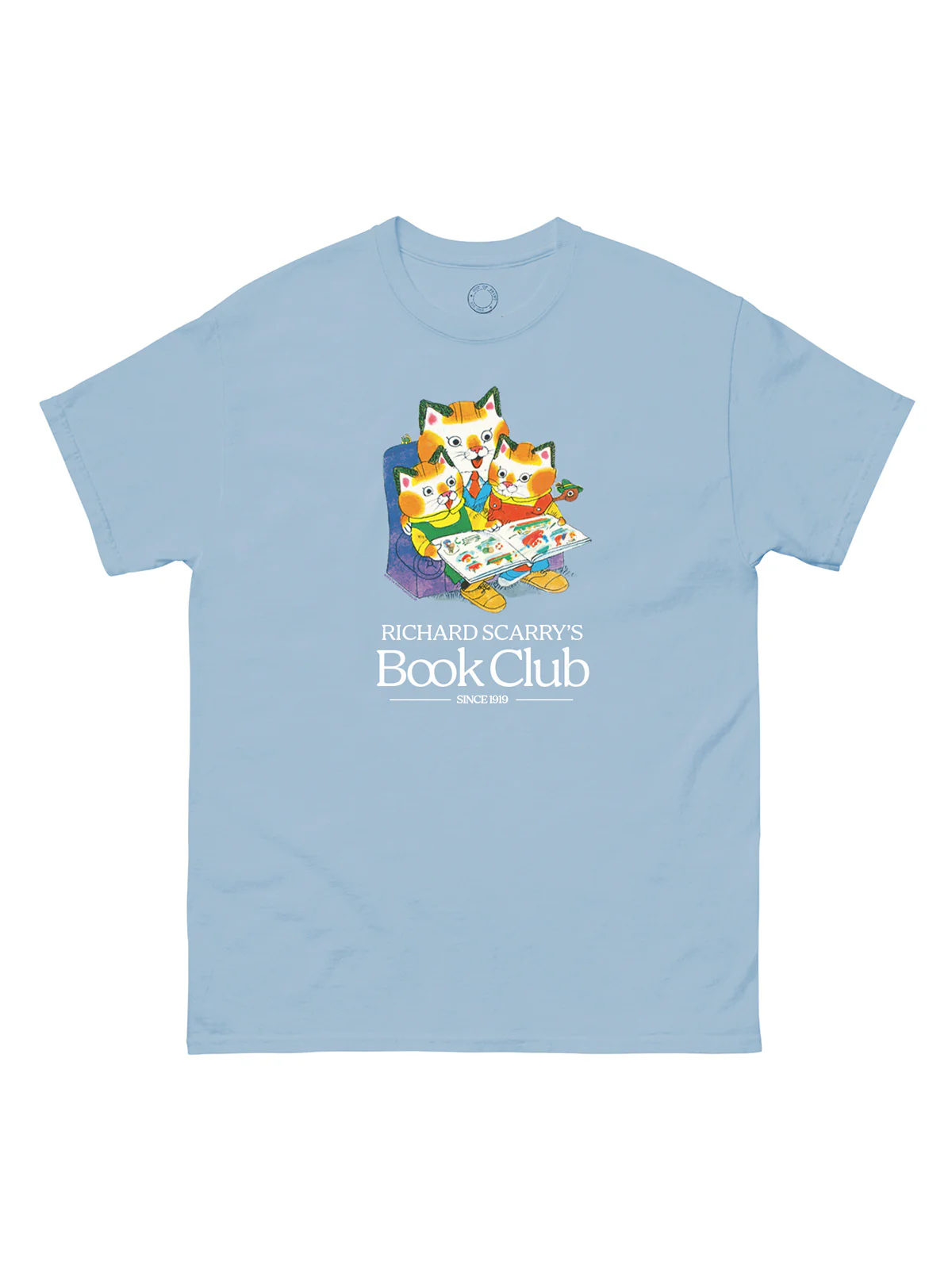 Richard Scarry: Book Club Unisex T-Shirt
