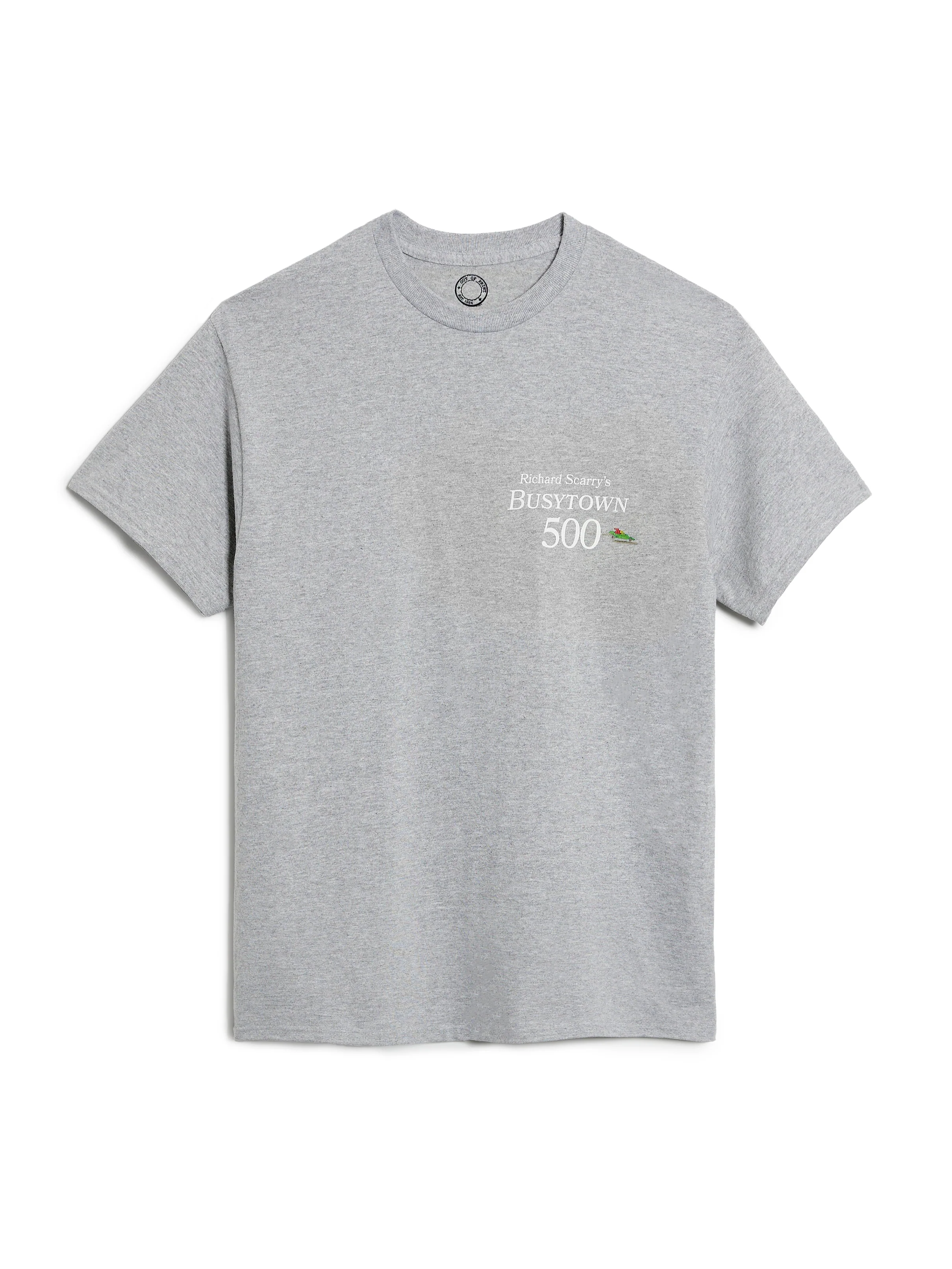 Richard Scarry: Busytown 500 (Gray) Unisex T-Shirt (Print Shop)