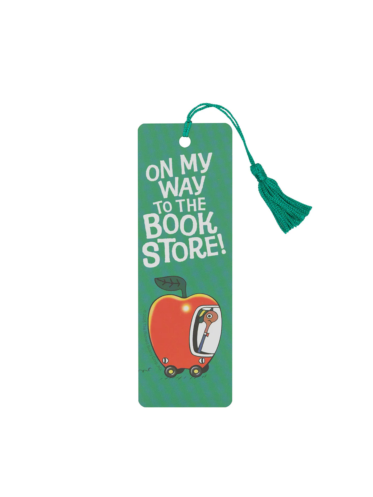 Richard Scarry: On My Way to the Bookstore bookmark - Image 2