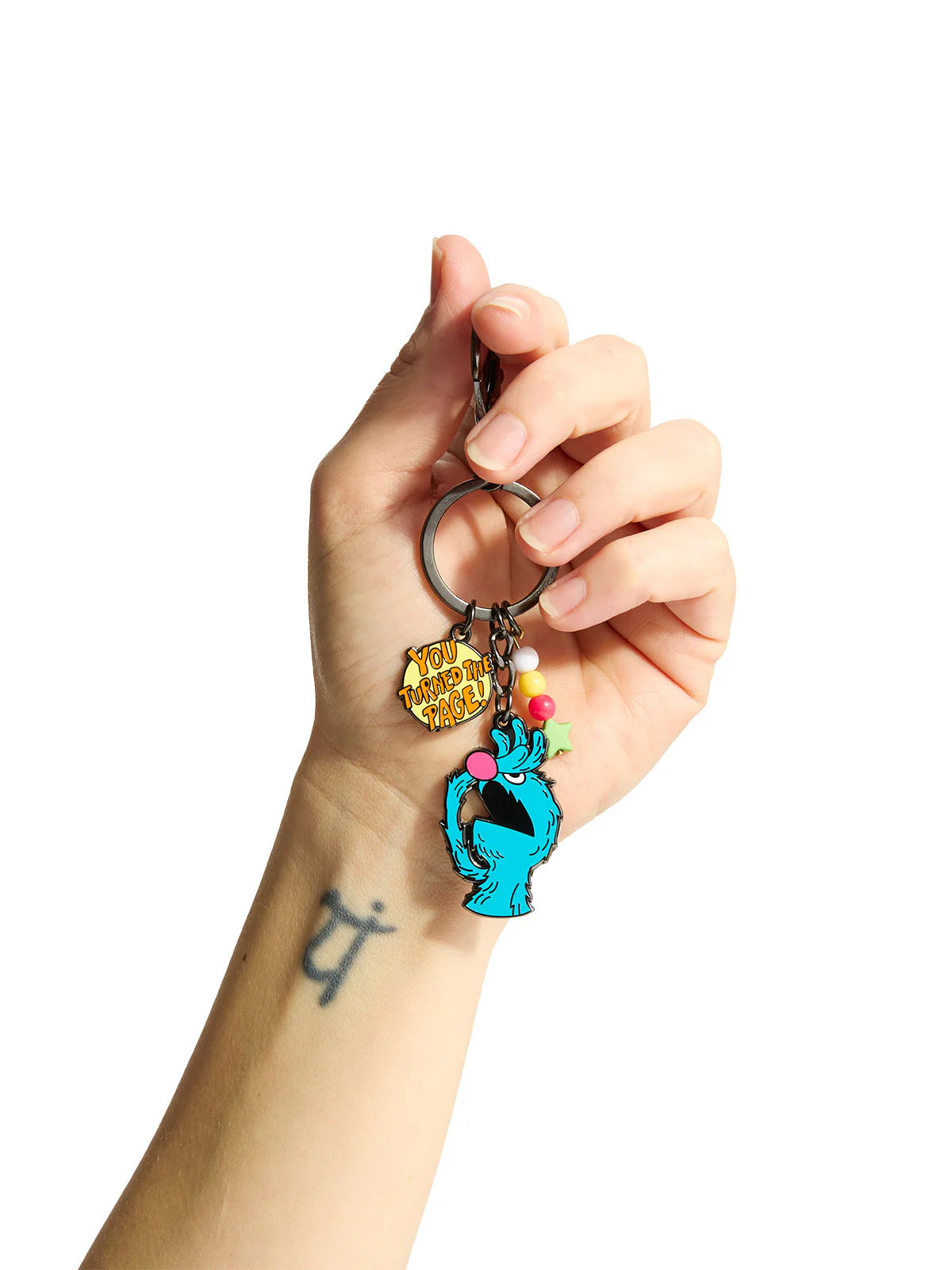 Sesame Street: The Monster at the End of This Book keychain - Image 2