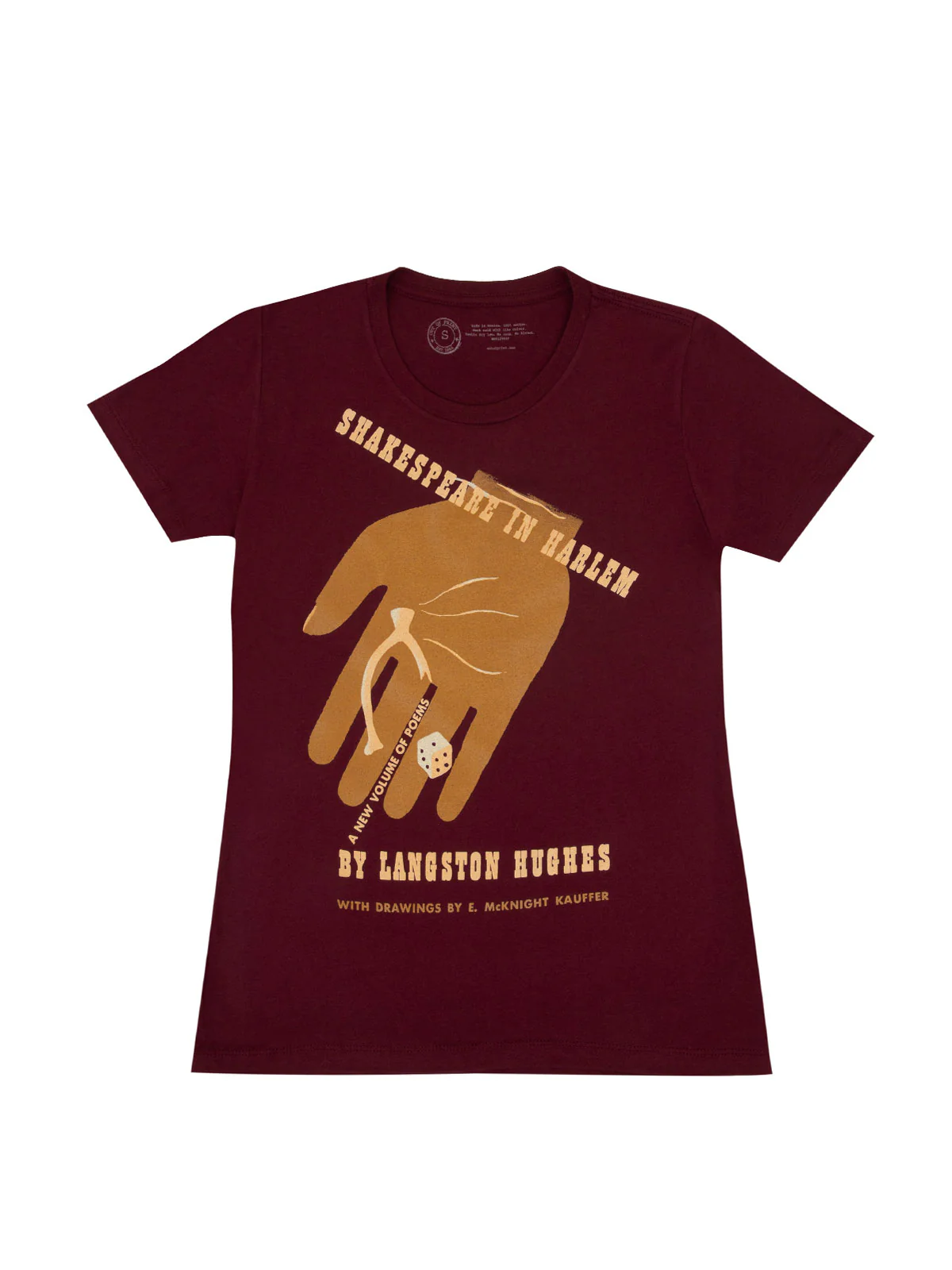 Shakespeare in Harlem Women’s Crew T-Shirt