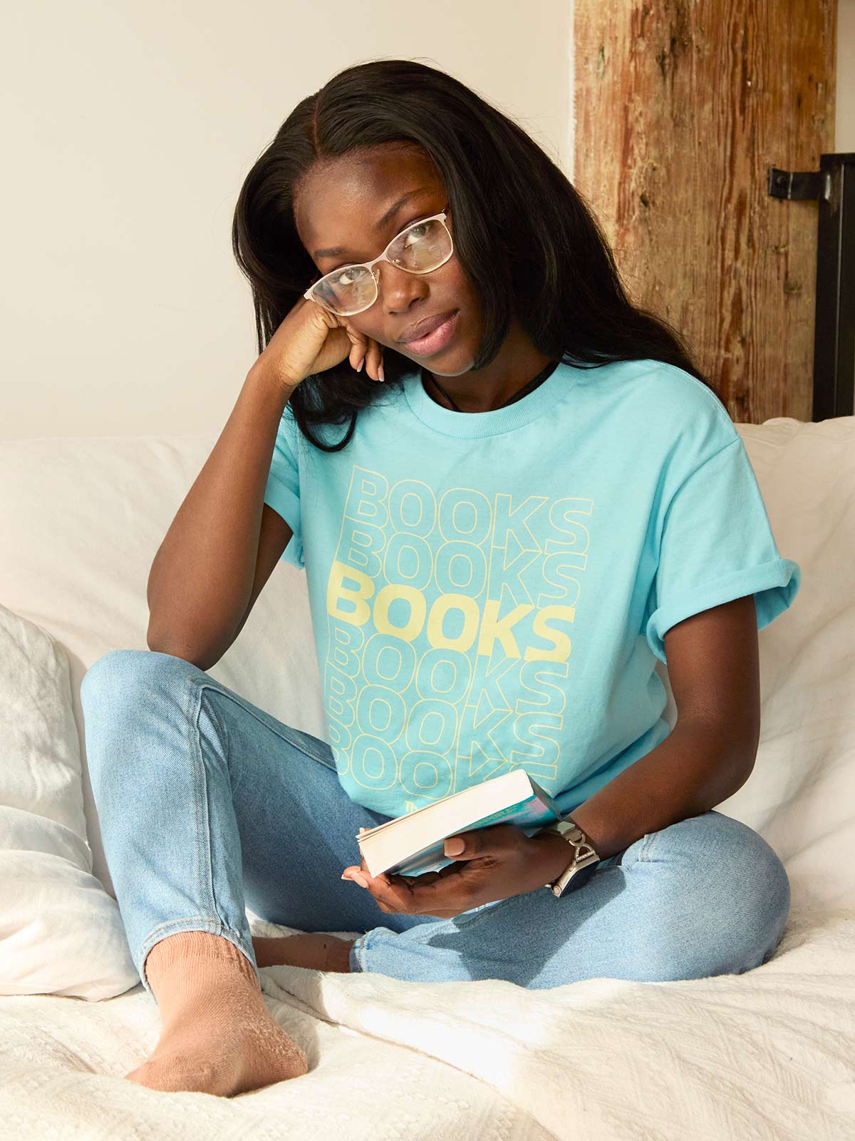 Thank You For Reading Unisex T-Shirt (Print Shop) - Image 2