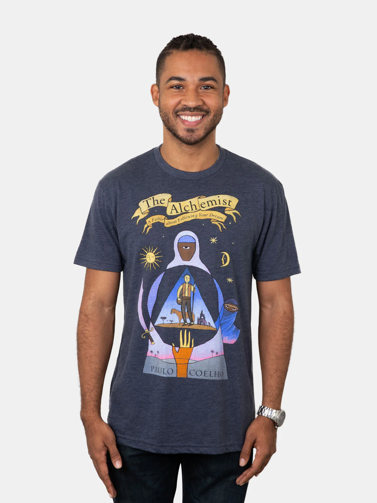 The Alchemist Unisex T-Shirt - Image 2