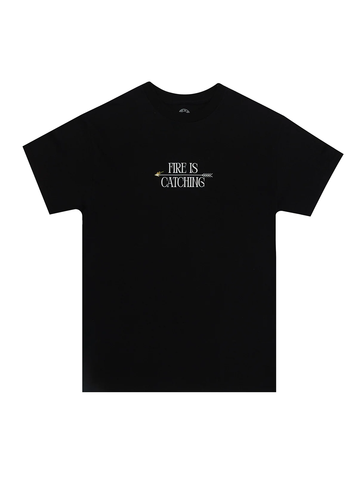 Hunger Games: If We Burn, You Burn With Us Unisex T-Shirt (Print Shop)