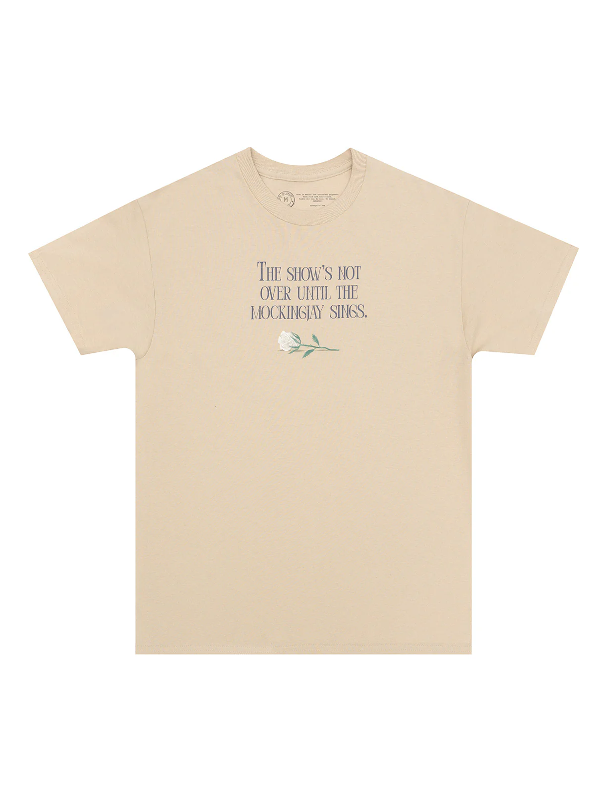 Hunger Games: The Show's Not Over Unisex T-Shirt