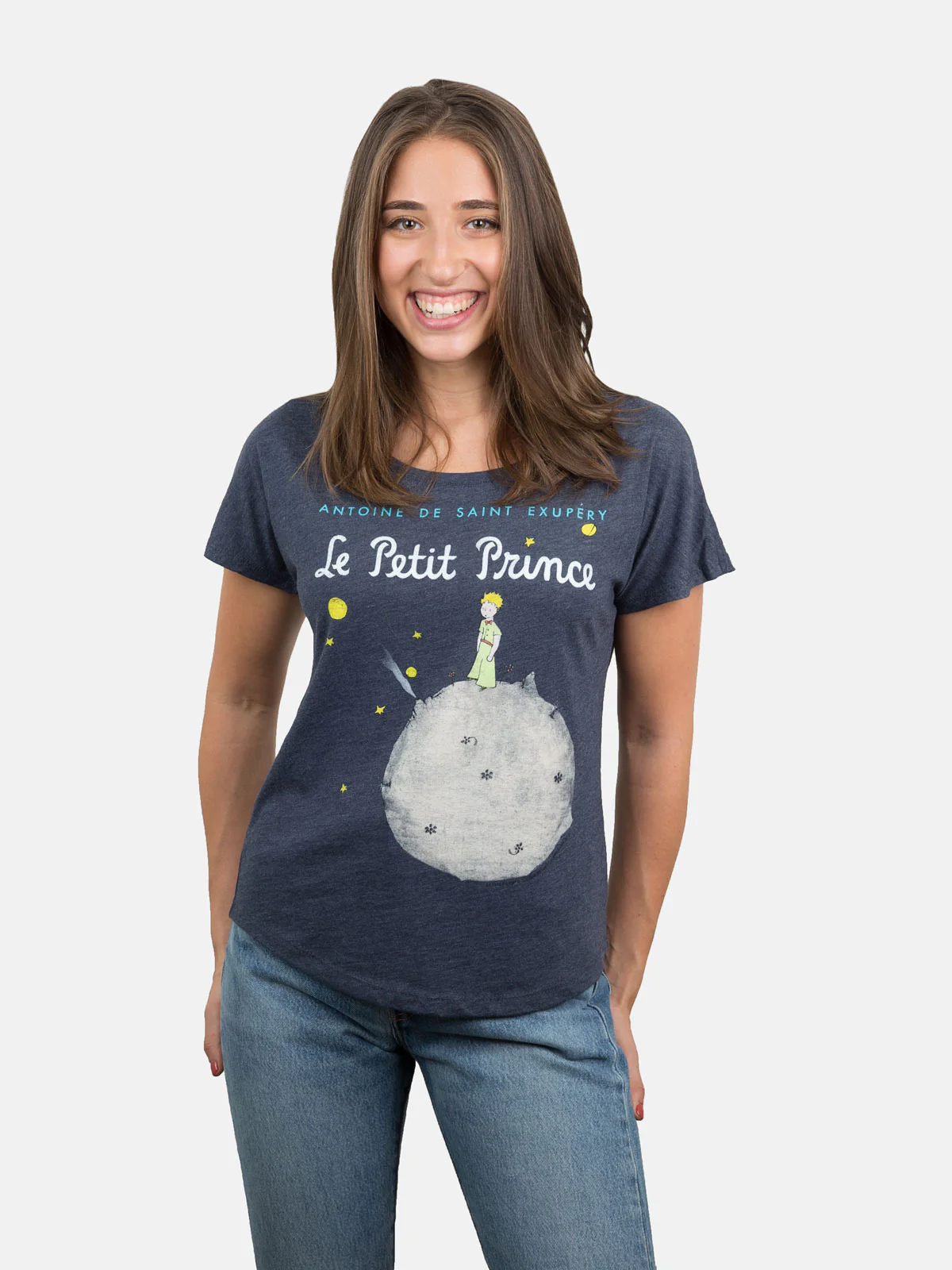 The Little Prince Women’s Relaxed Fit T-Shirt - Image 2