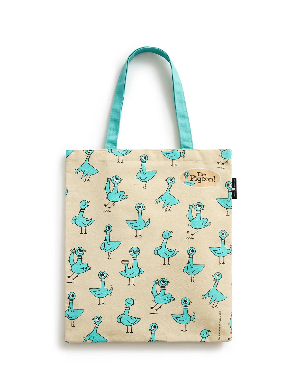 The Pigeon tote bag