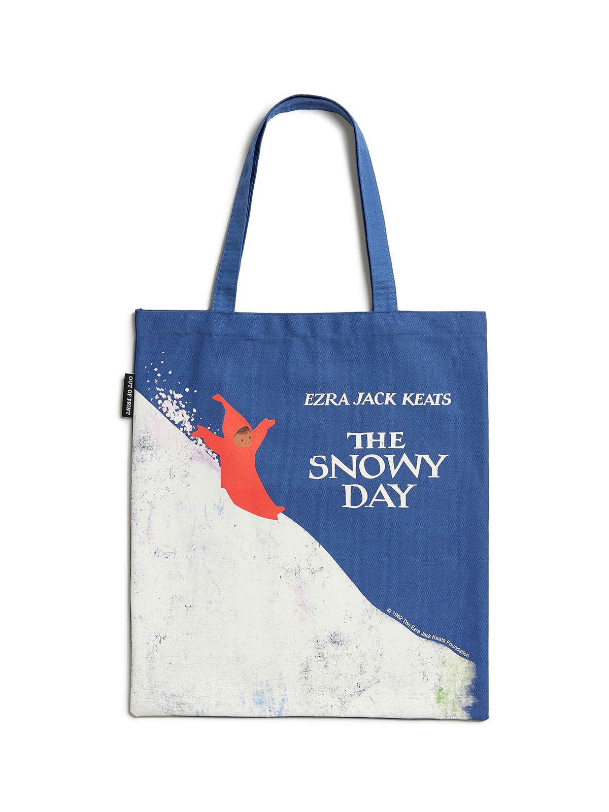 The Snowy Day tote bag
