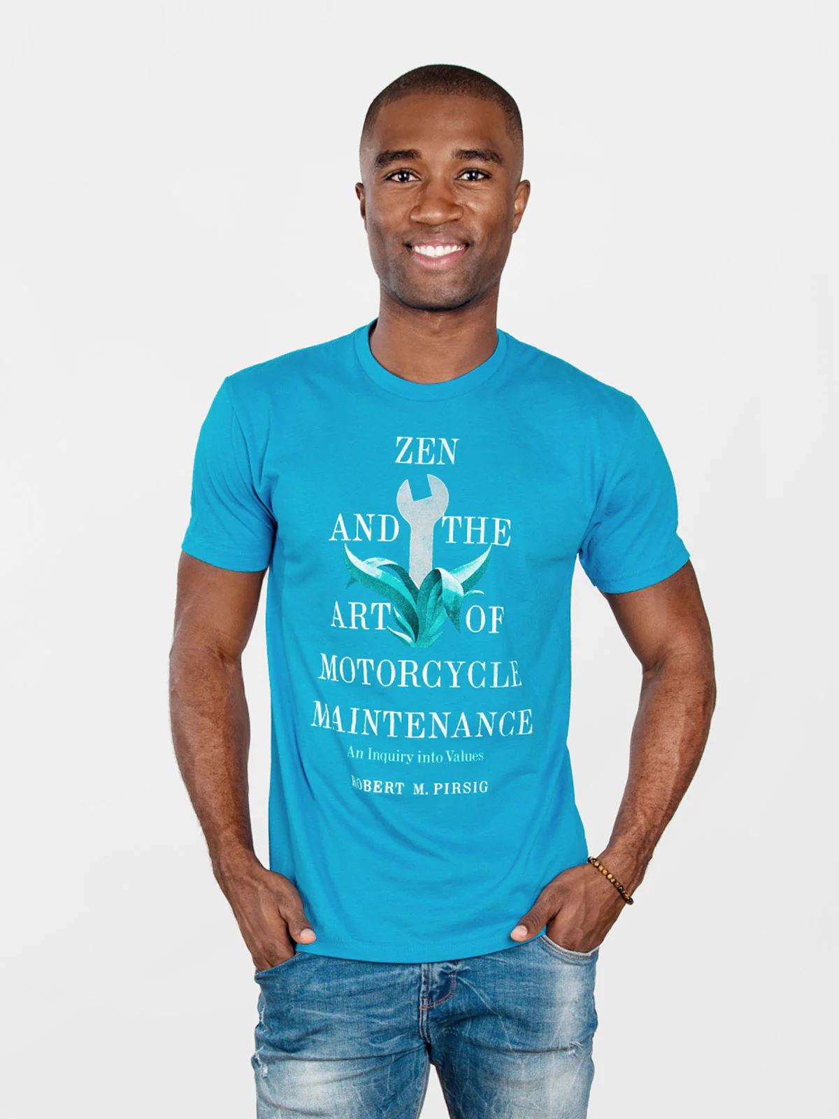 Zen and the Art of Motorcycle Maintenance Unisex T-Shirt - Image 2
